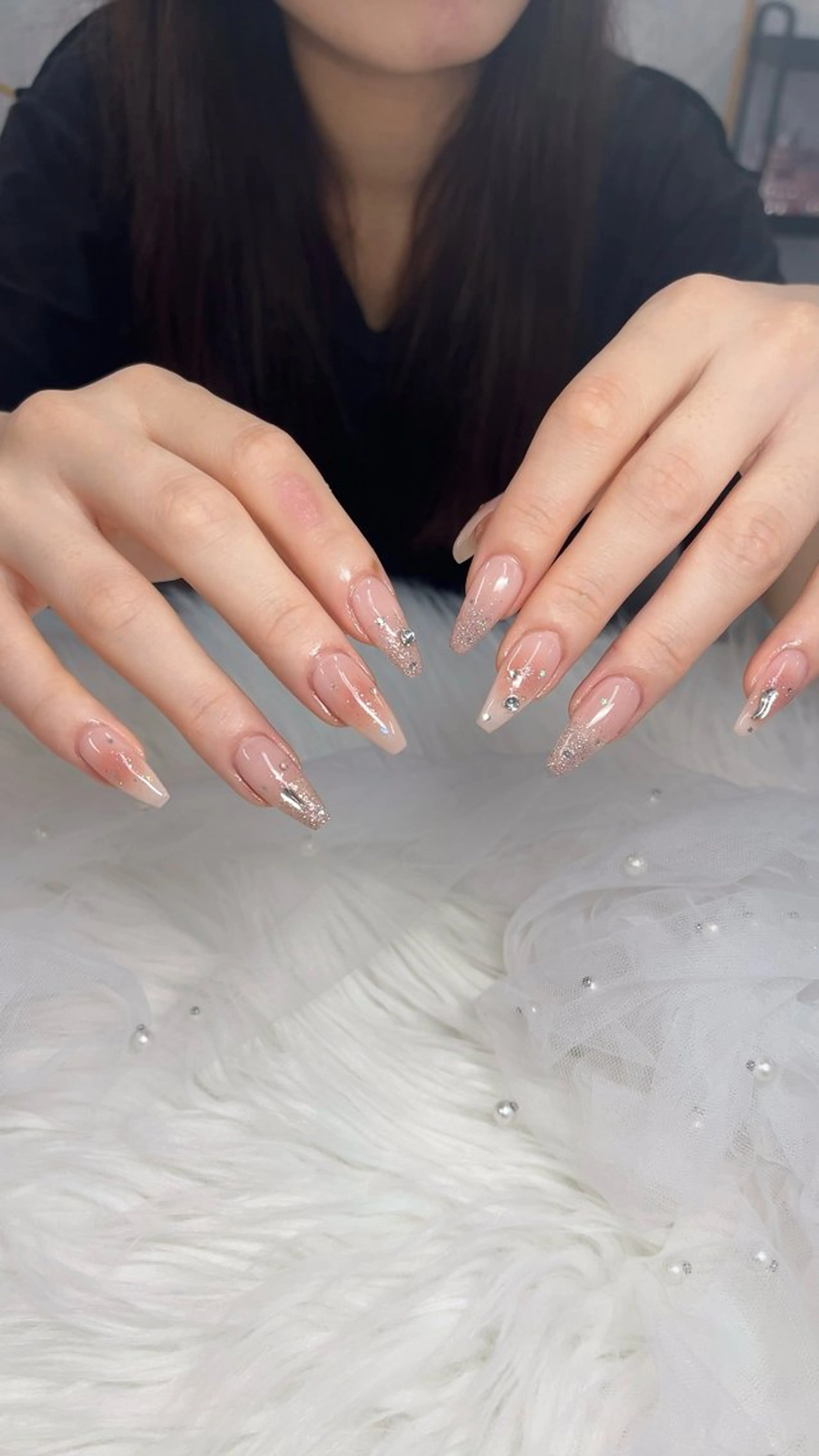 ネイル ハンドネイル Ema nail 枚方店所属・EmaNail枚方店 AYANO🎀💞のネイルデザイン