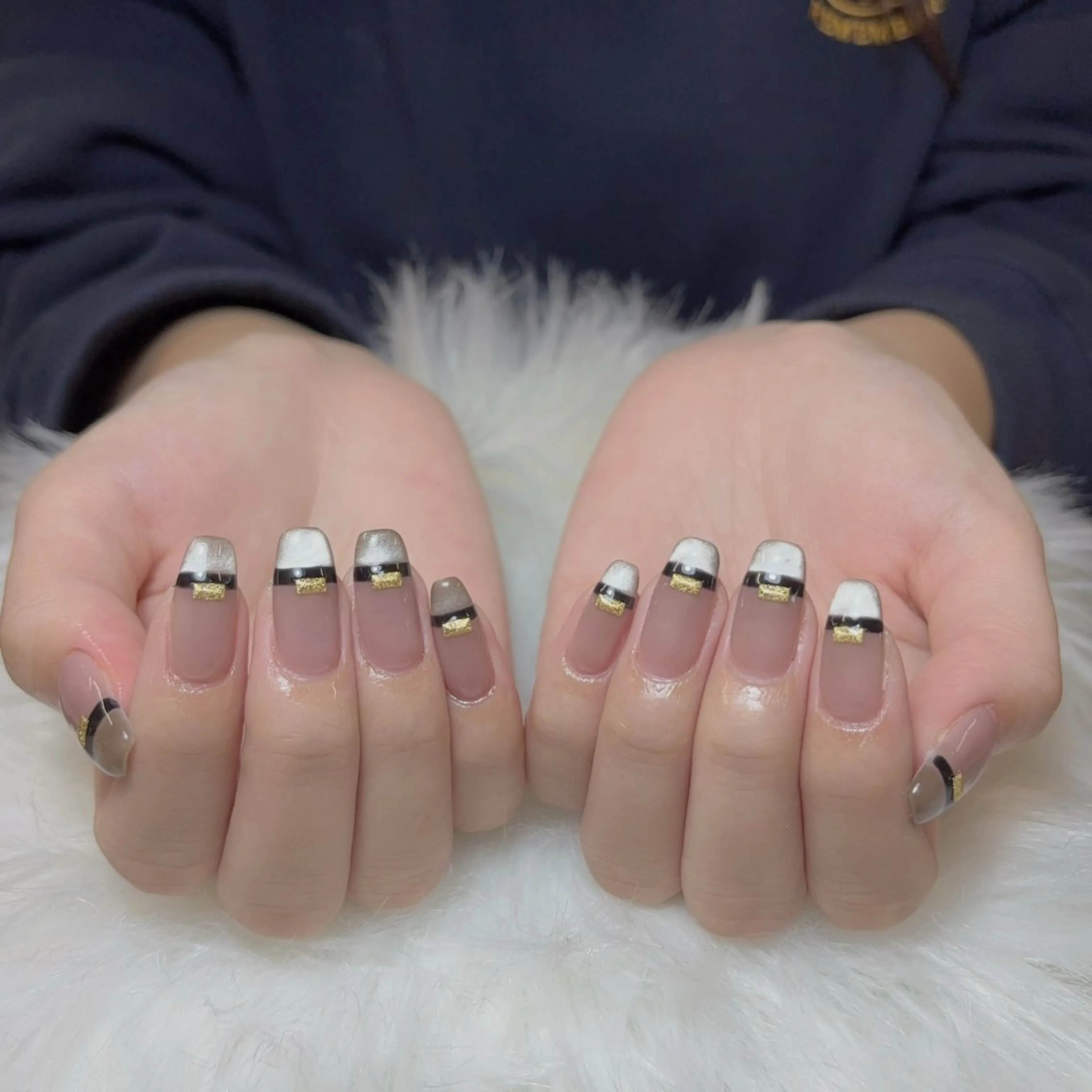 ネイル 🎀erika 長さだし💗モチ最高のネイルデザイン