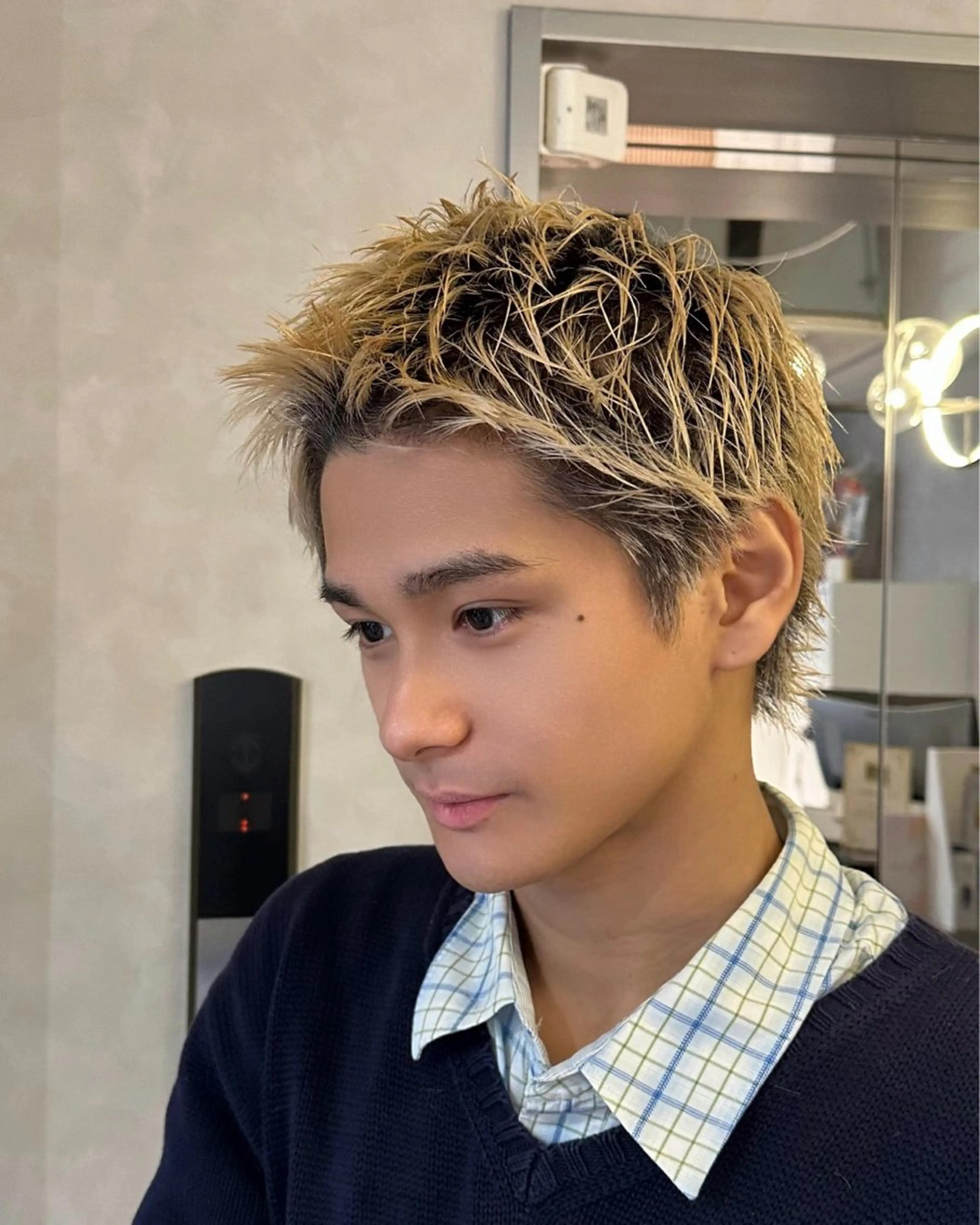 ショート カット hayato / 梅田のヘアスタイル