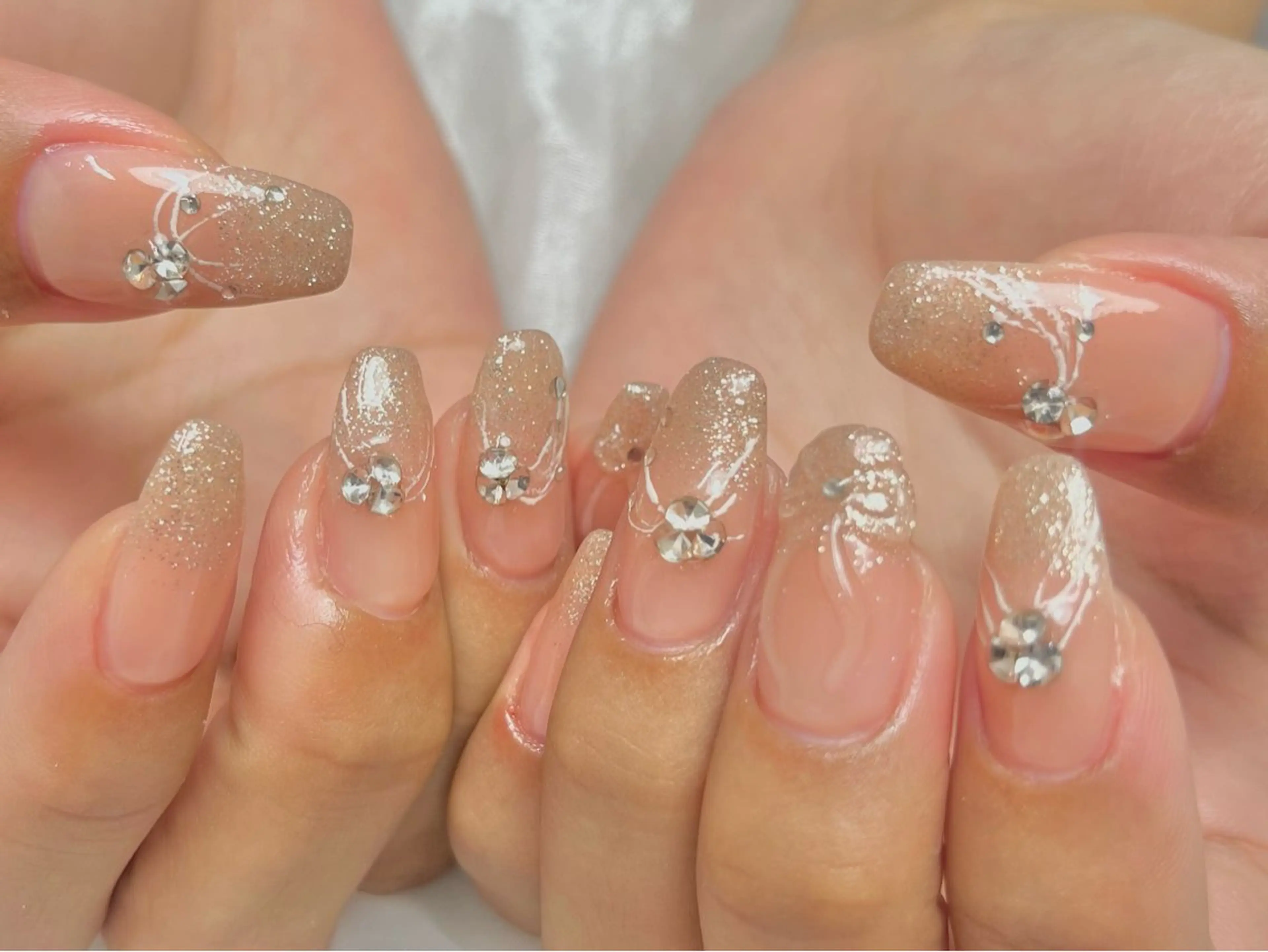 ネイル Queen nail所属・QUEENＮA IＬ JR寺田町1分のネイルデザイン