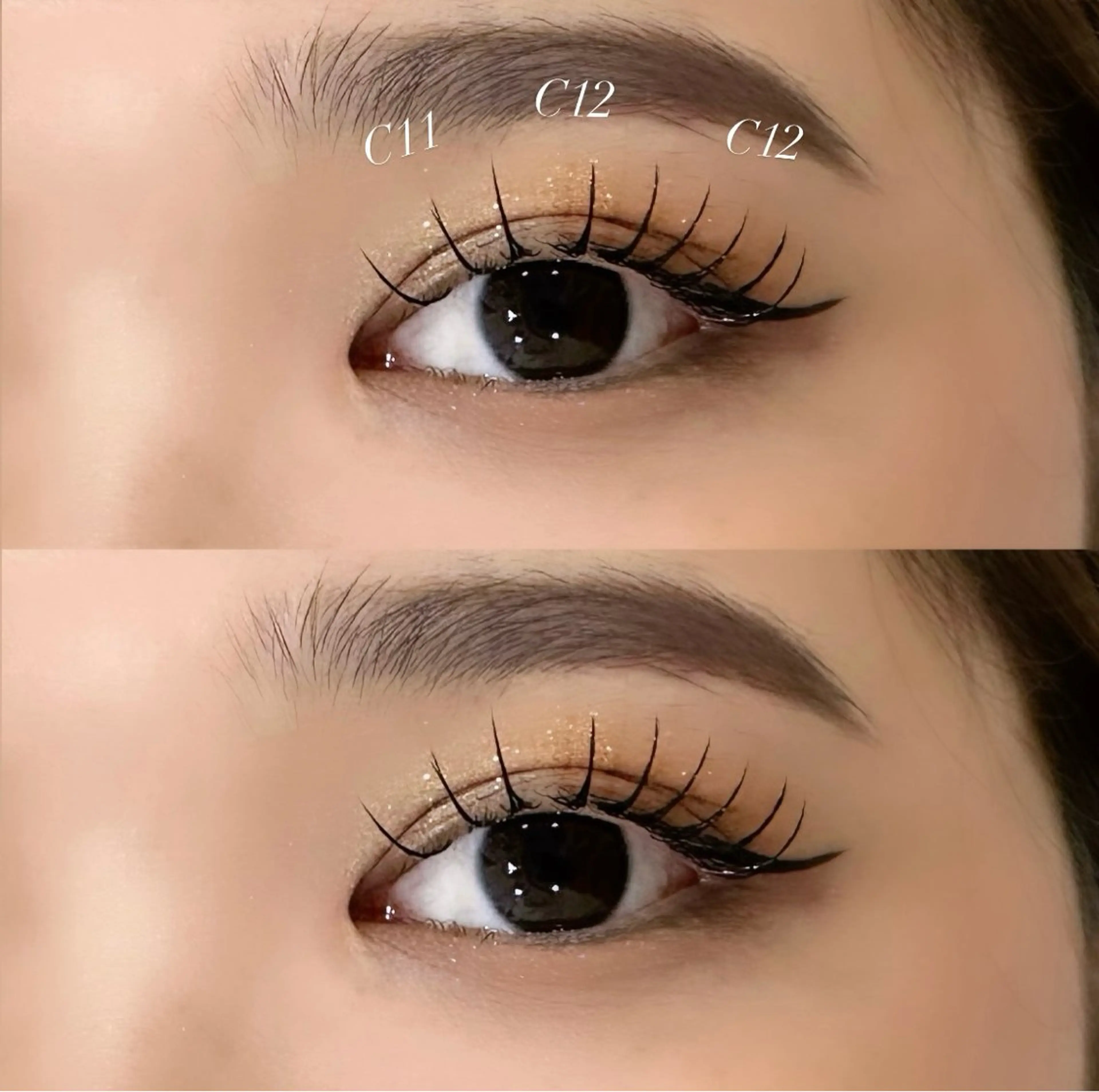 マツエク・マツパ マツエク prize iris ASUKAのマツエク・マツパデザイン