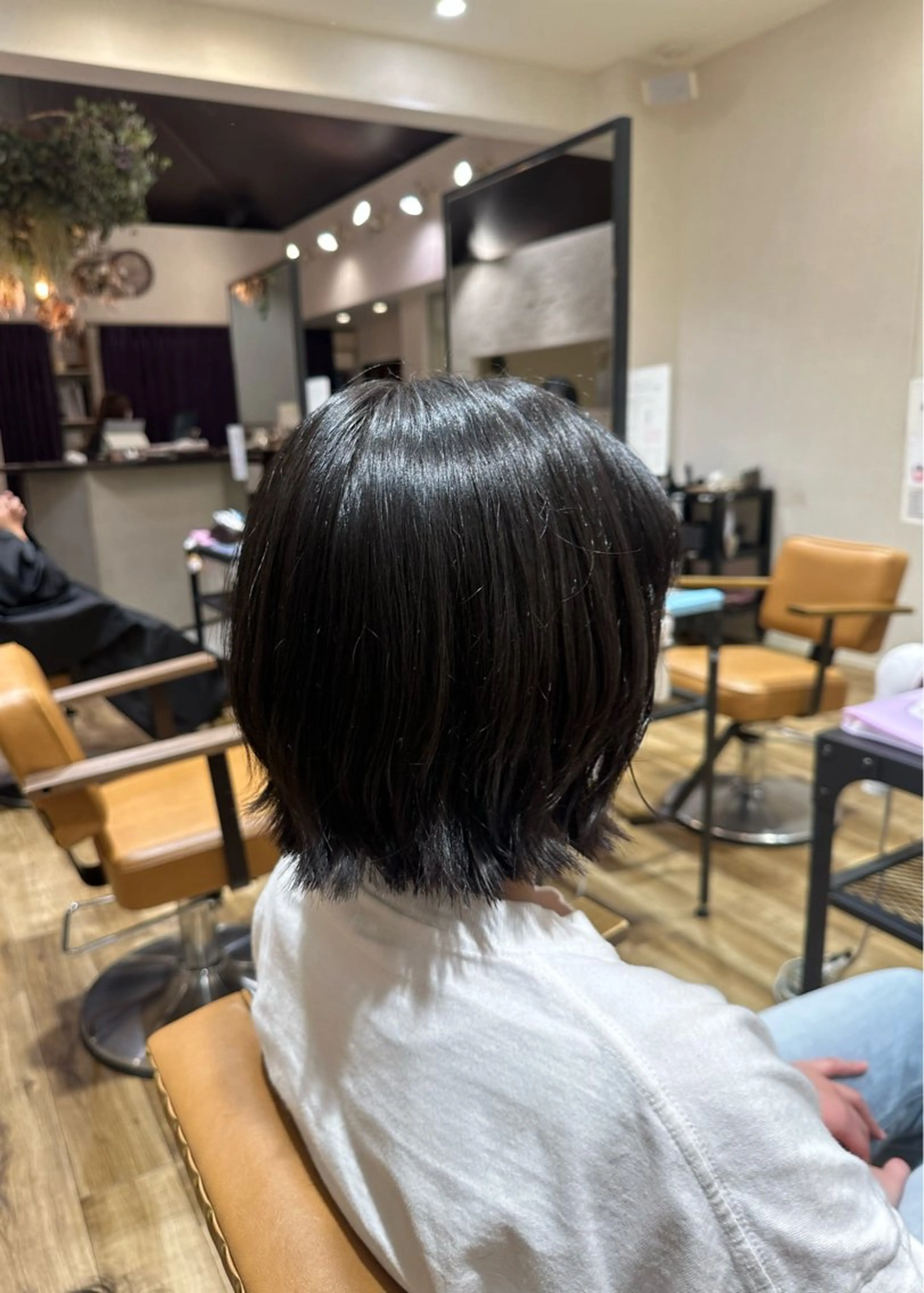 和泉市／mahae 吉田のヘアスタイル