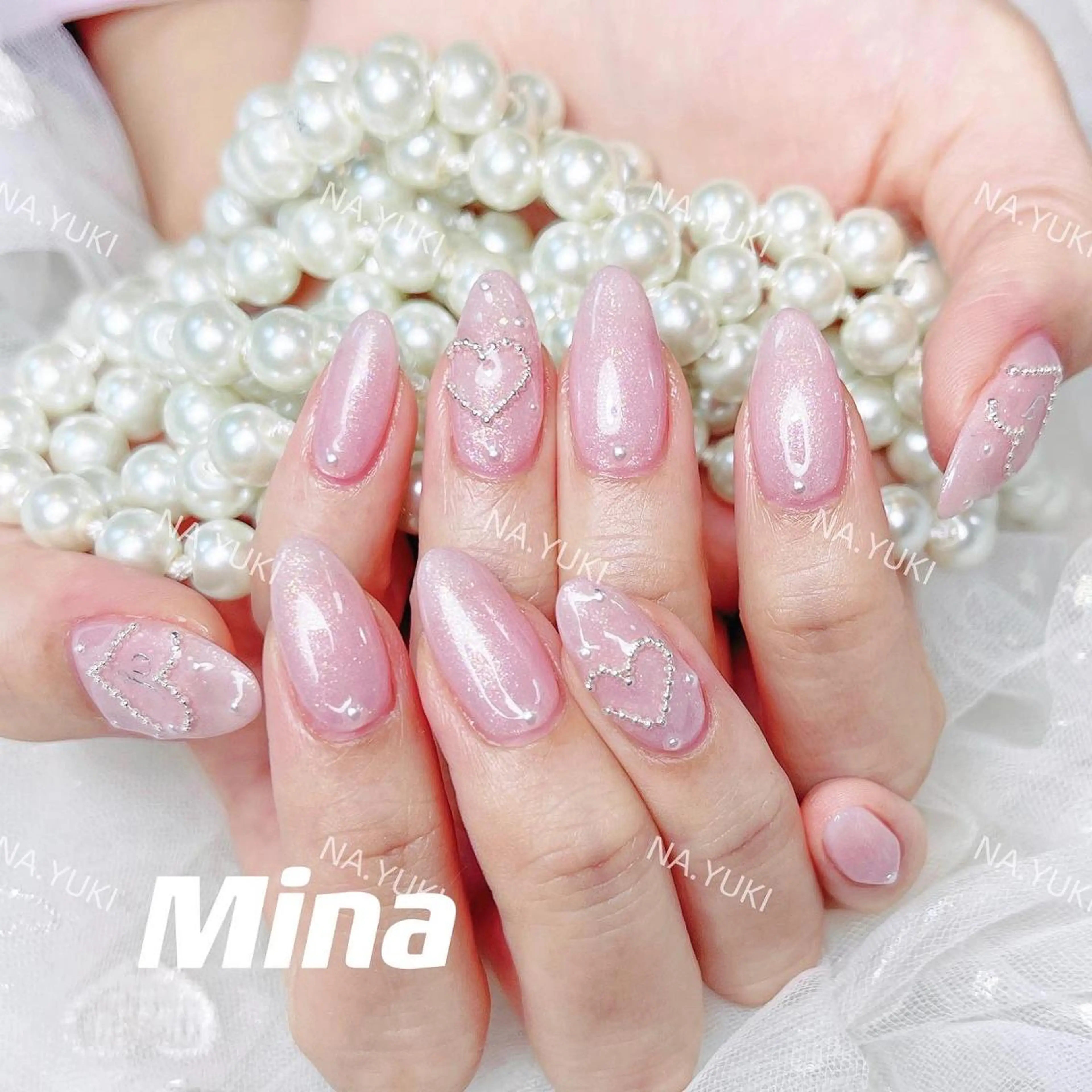 ネイル ハンドネイル ハンドケア ナユキNA.YUKI 新宿店のネイルデザイン