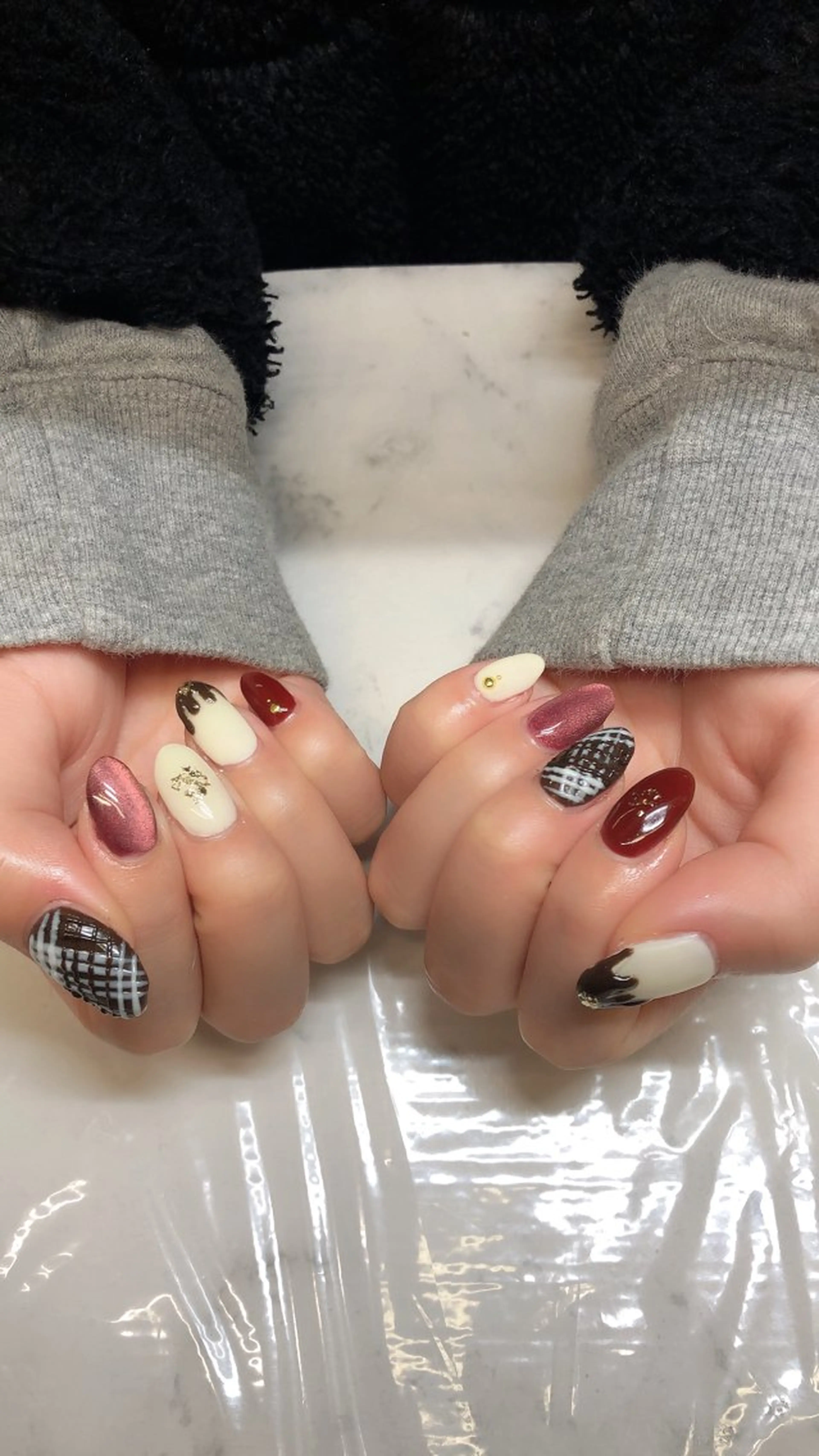 ネイル 💎Guarendo💎錦糸町店所属・✨アン ミユ✨のネイルデザイン