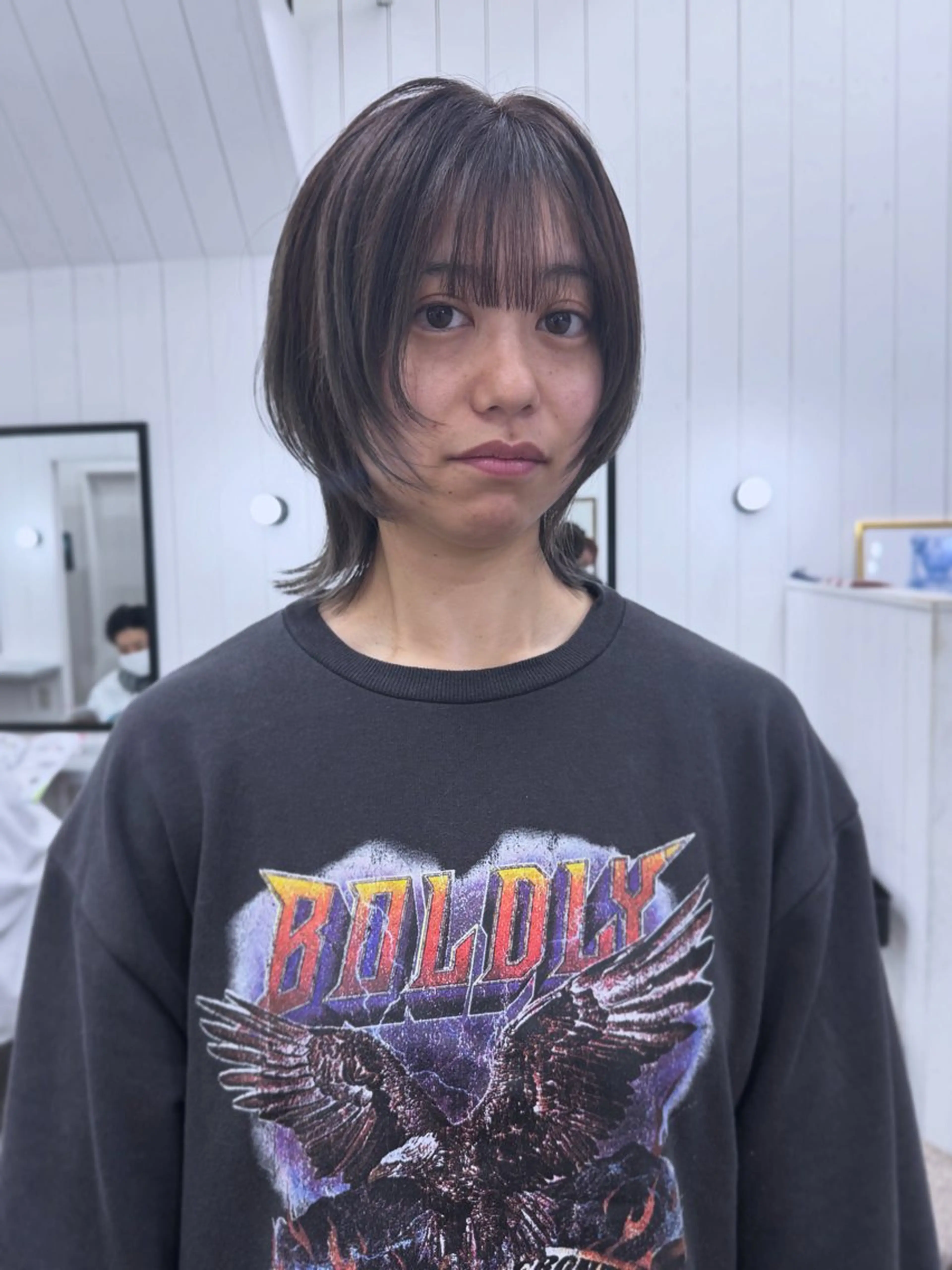 ショート ウルフカット じゅんな VENICE/船橋駅のヘアスタイル