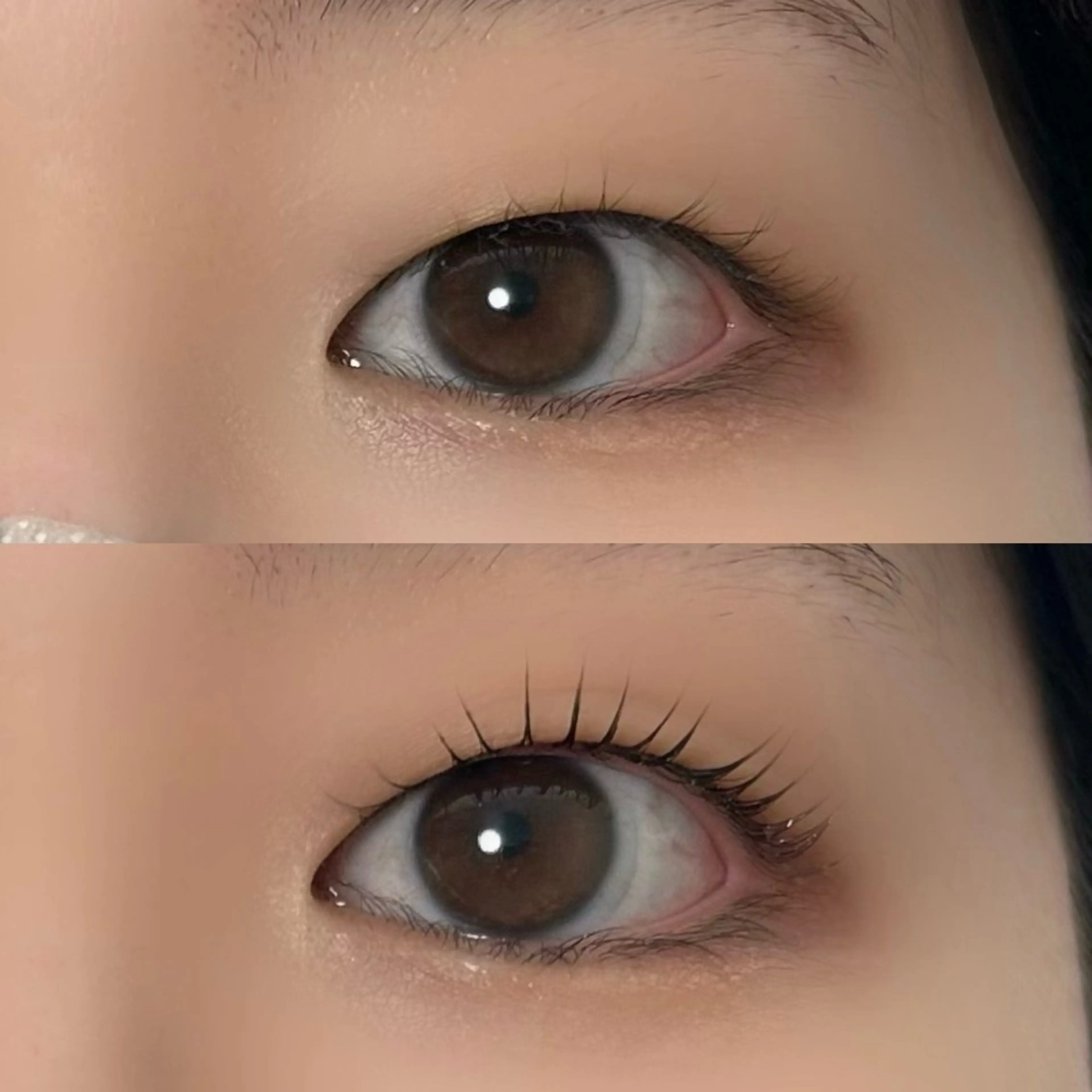 マツエク・マツパ Lacus所属・. SAYAのマツエク・マツパデザイン