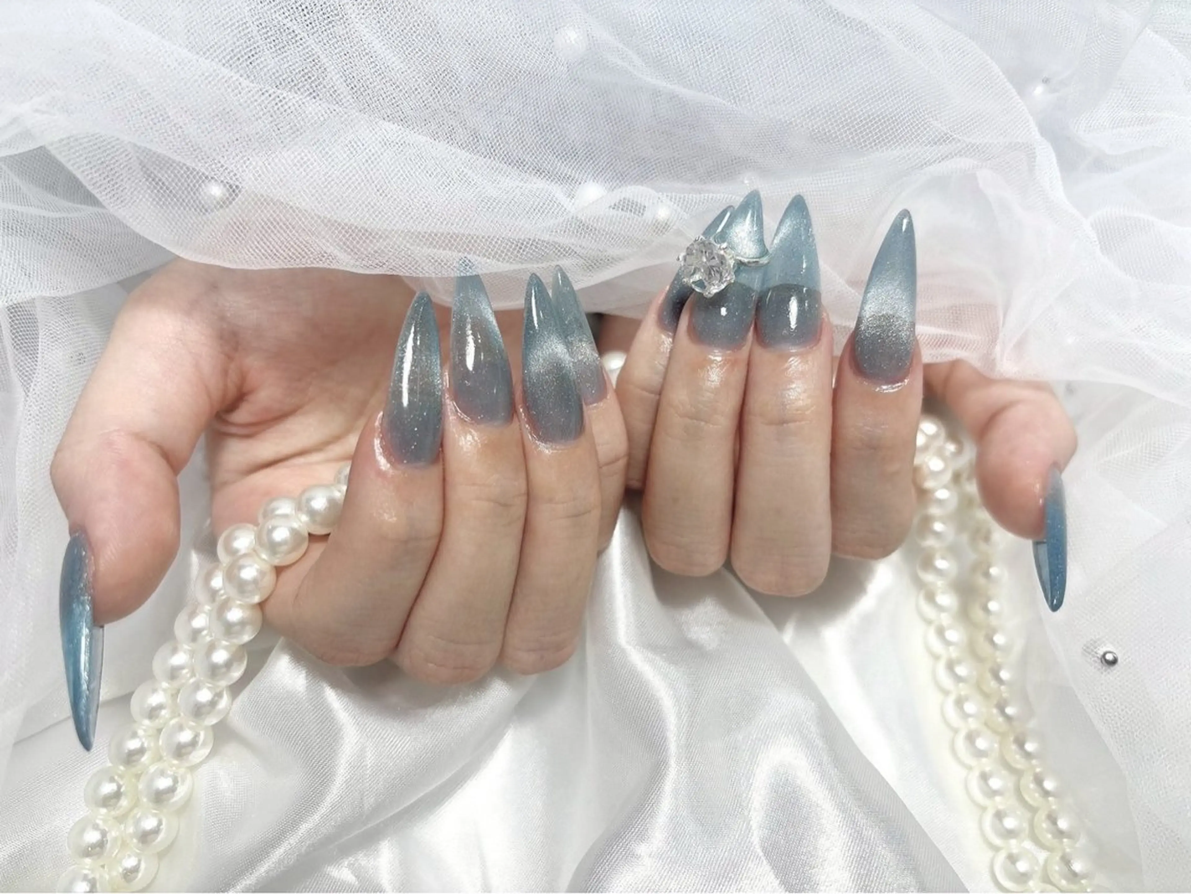 ✨10本チップ✨【マグネットorワンカラー】選べるメニュー《オフなし》ご新規orミニモ学割オフィスカラーの写真