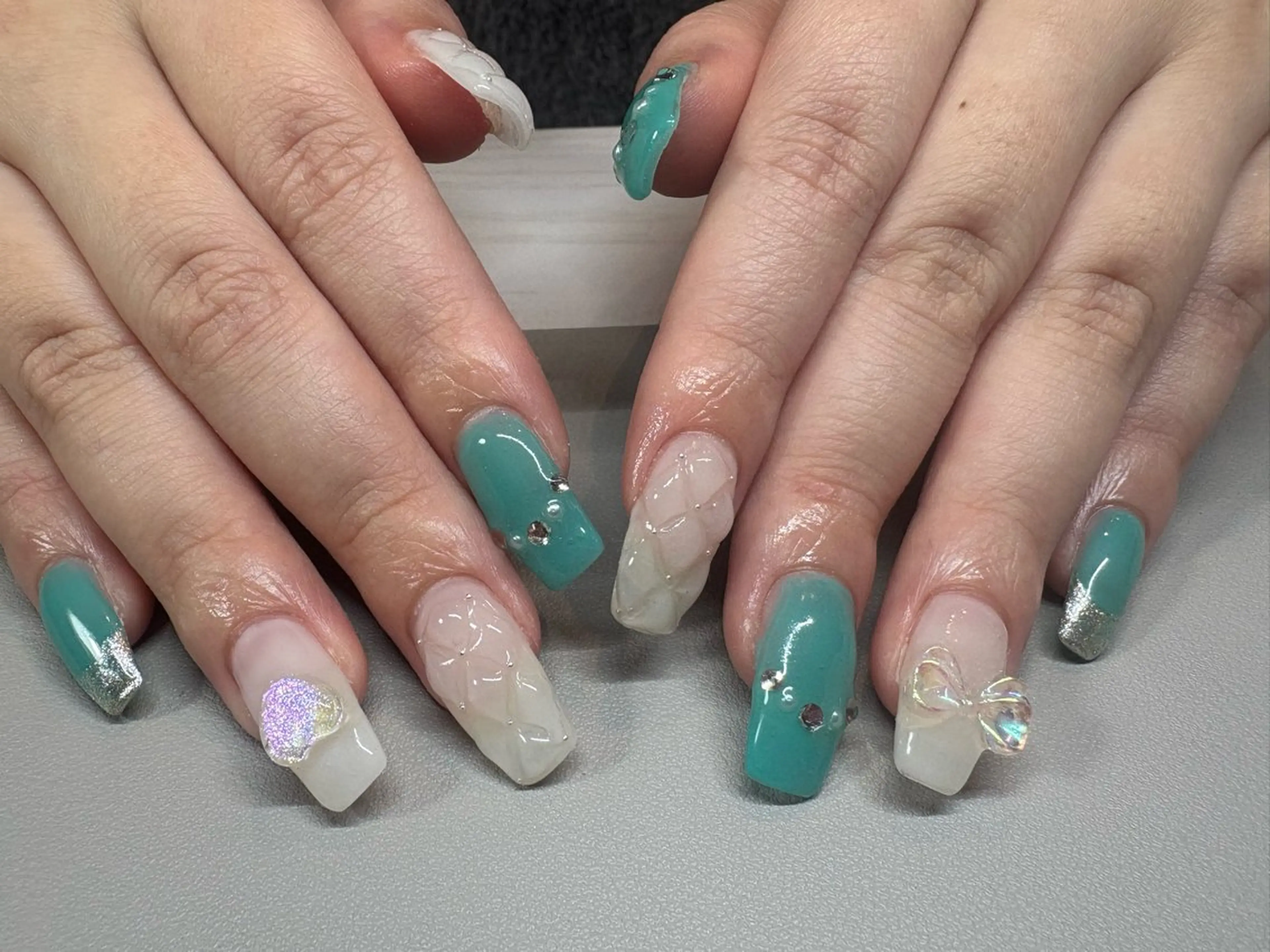 ネイル ハンドネイル share＋honmachi所属・rn__nail ♡のネイルデザイン