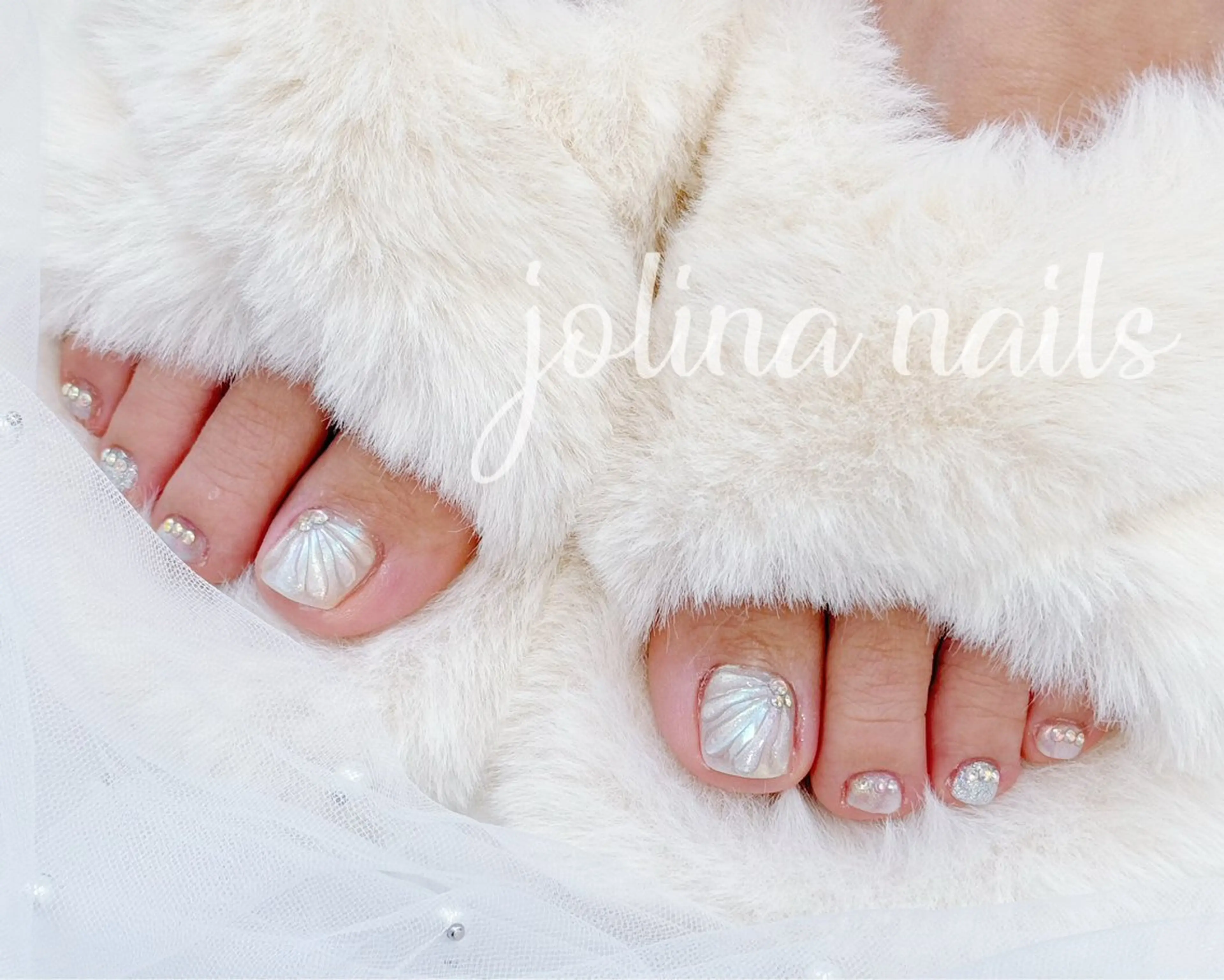 ネイル フットネイル jolina nails鶴見店のネイルデザイン