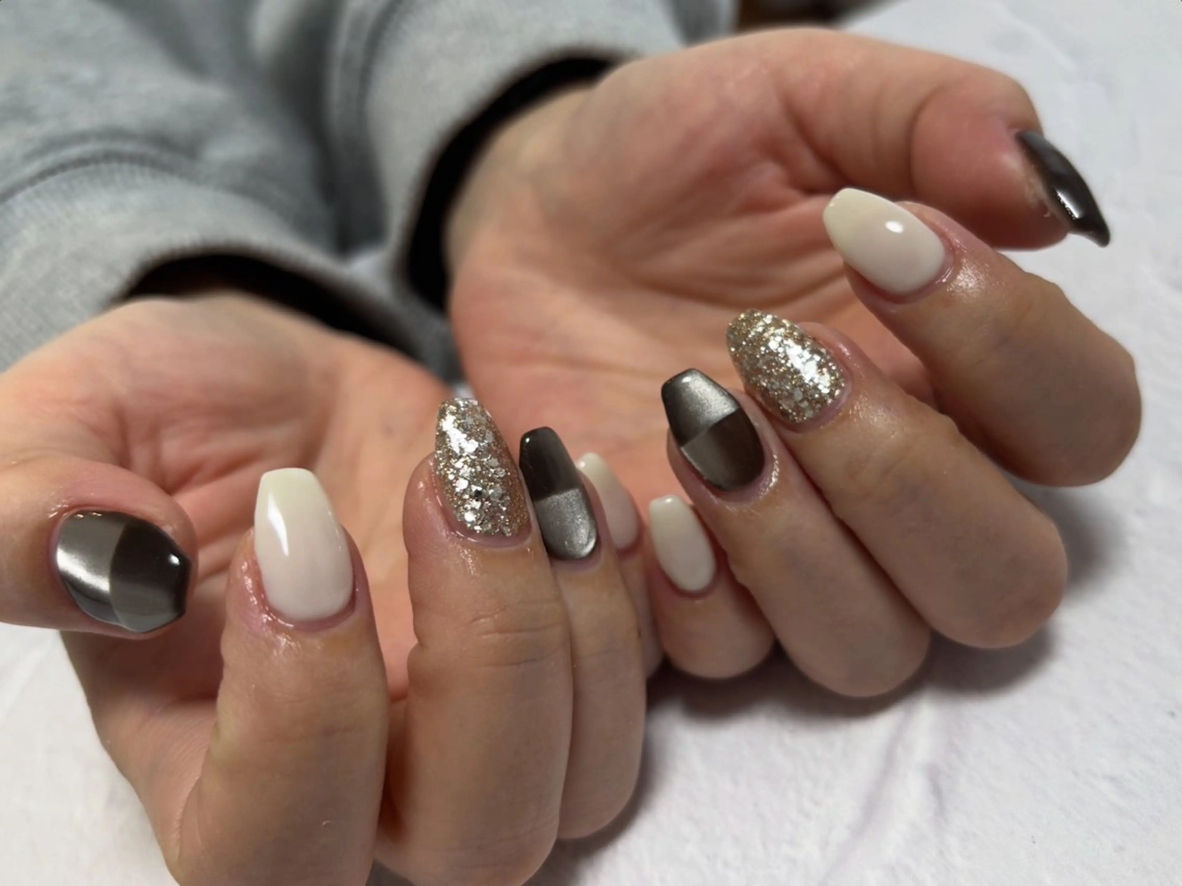 ネイル ハンドネイル 愛川町 あんすりうむのネイルデザイン