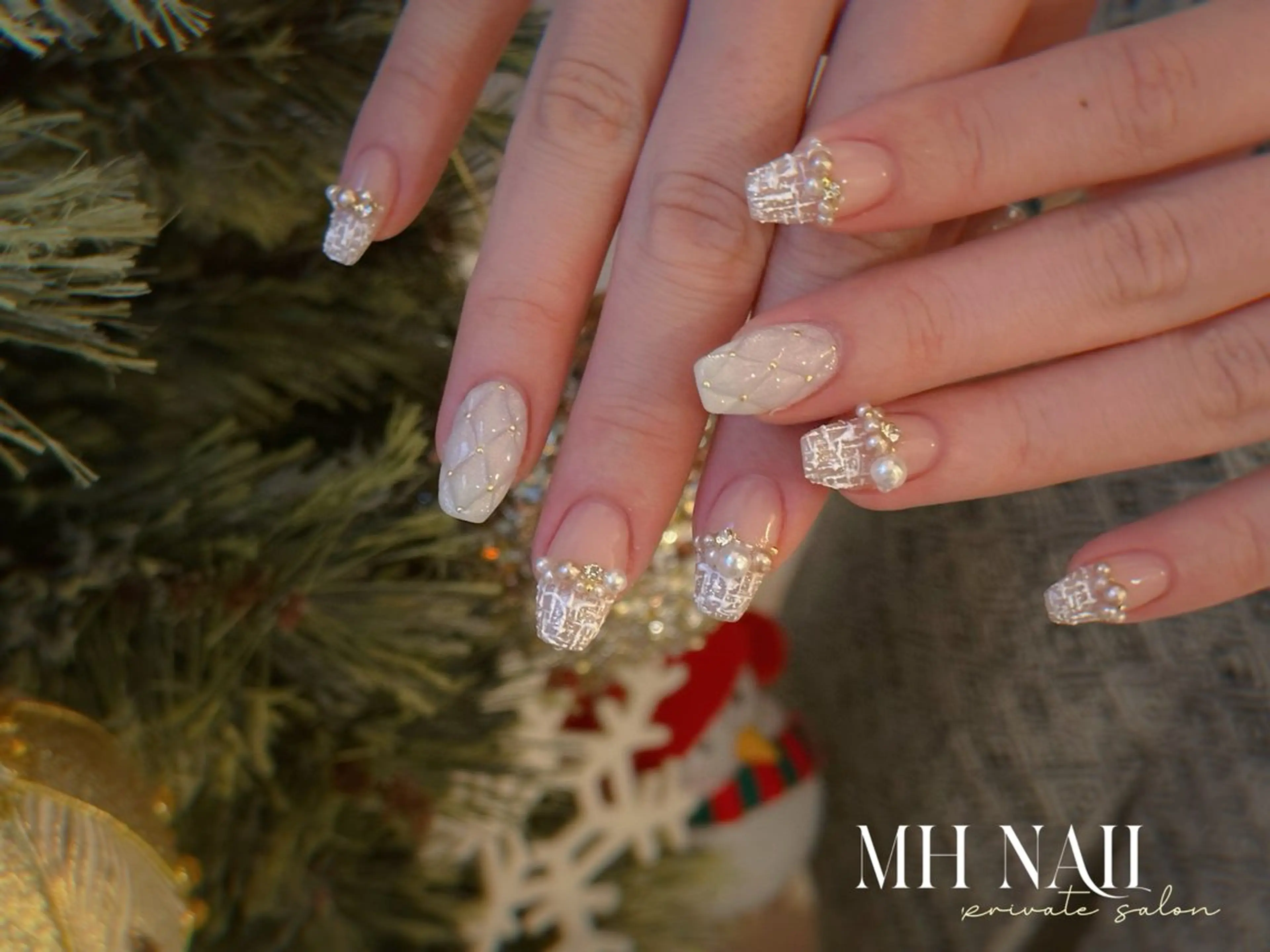 ネイル ハンドネイル MH Nailのネイルデザイン