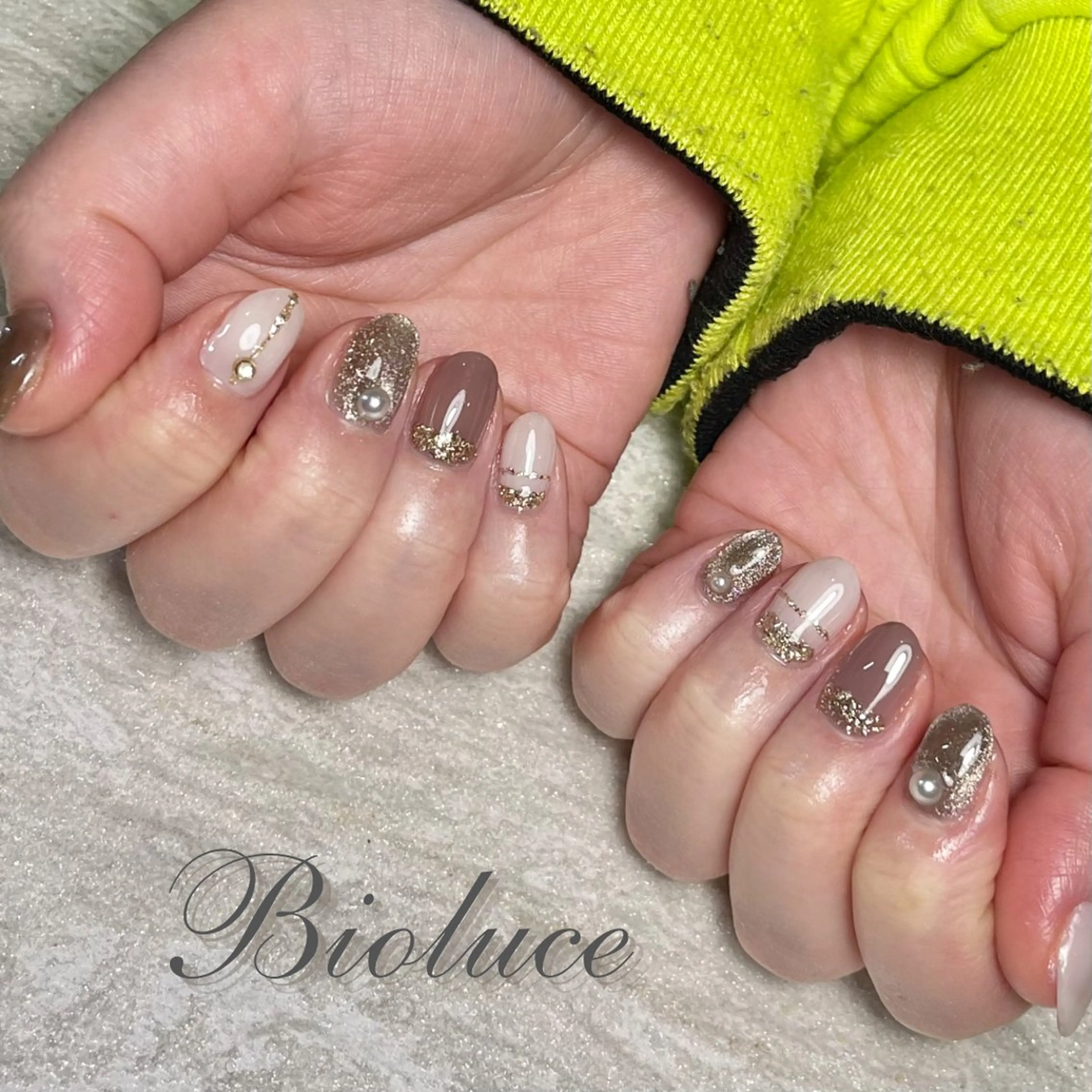 ネイル bioluce所属・Nailsalon Bioluceのネイルデザイン