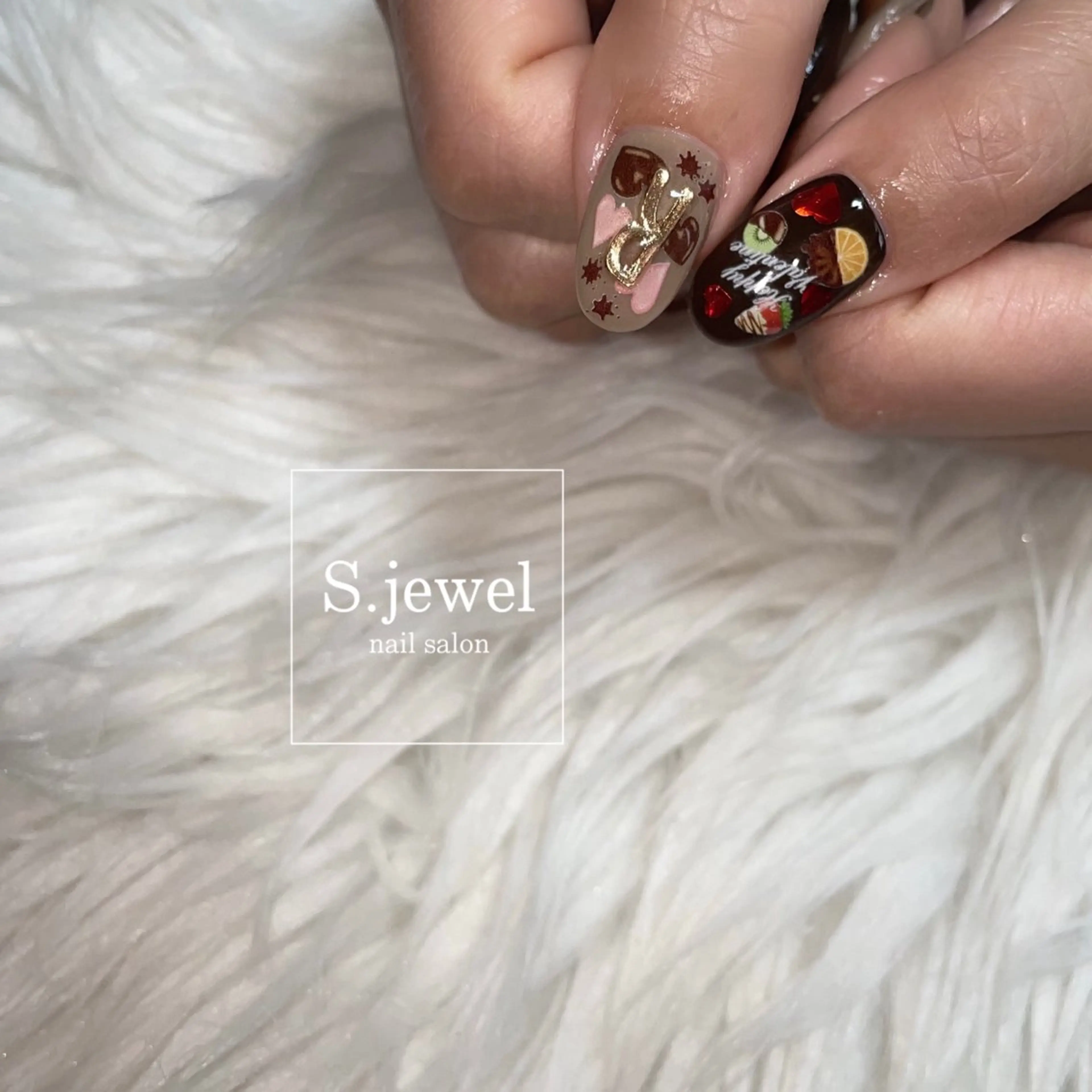 ネイル S♡JEWEL所属・S. JEWELのネイルデザイン