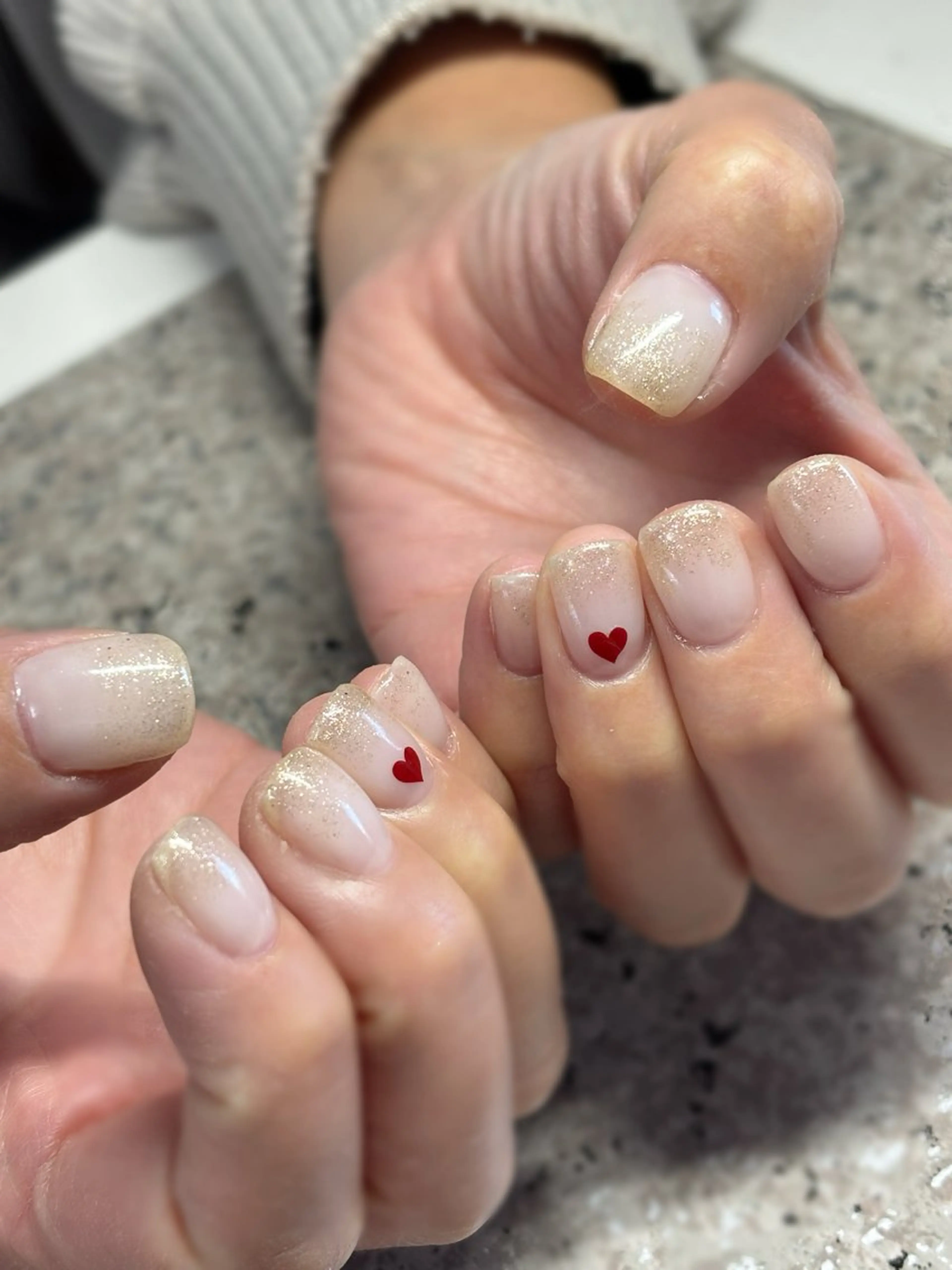 ✨HAND シンプルデザイン(他店オフあり)の写真