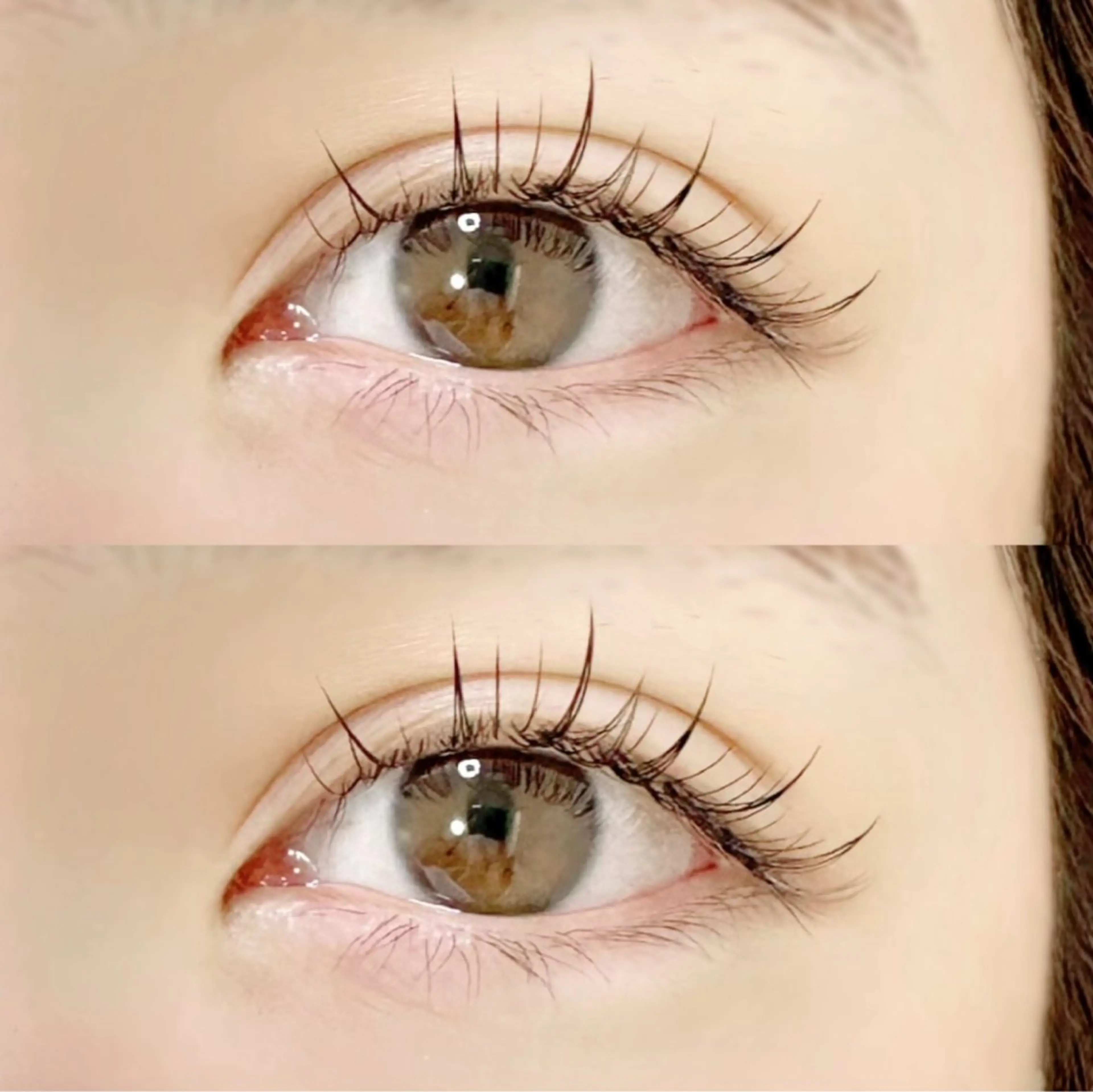 マツエク・マツパ フラットラッシュ ワンホンマツエク マツエク salon neru 工藤のマツエク・マツパデザイン