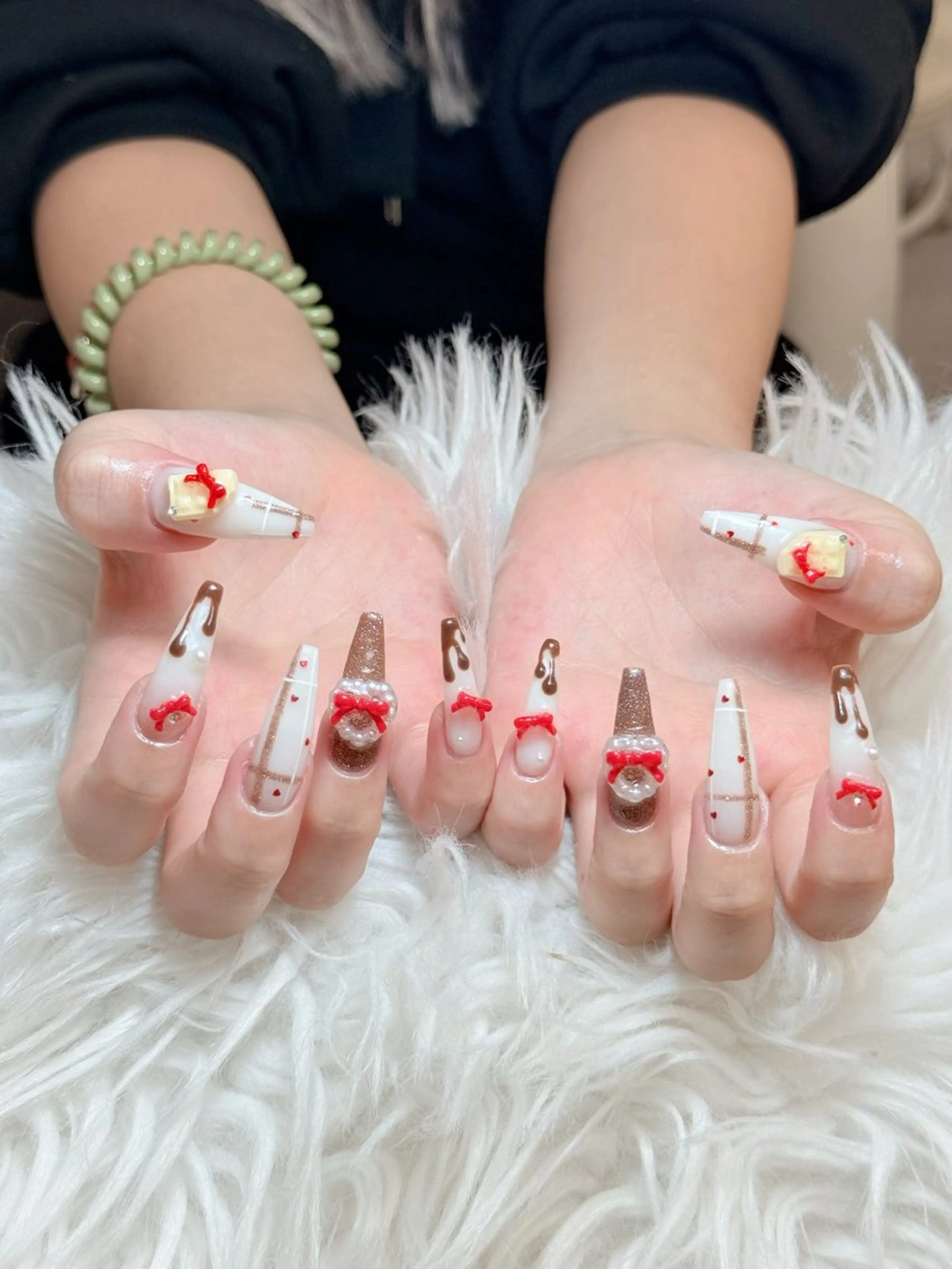 ネイル ハンドネイル Anh 新宿店のネイルデザイン