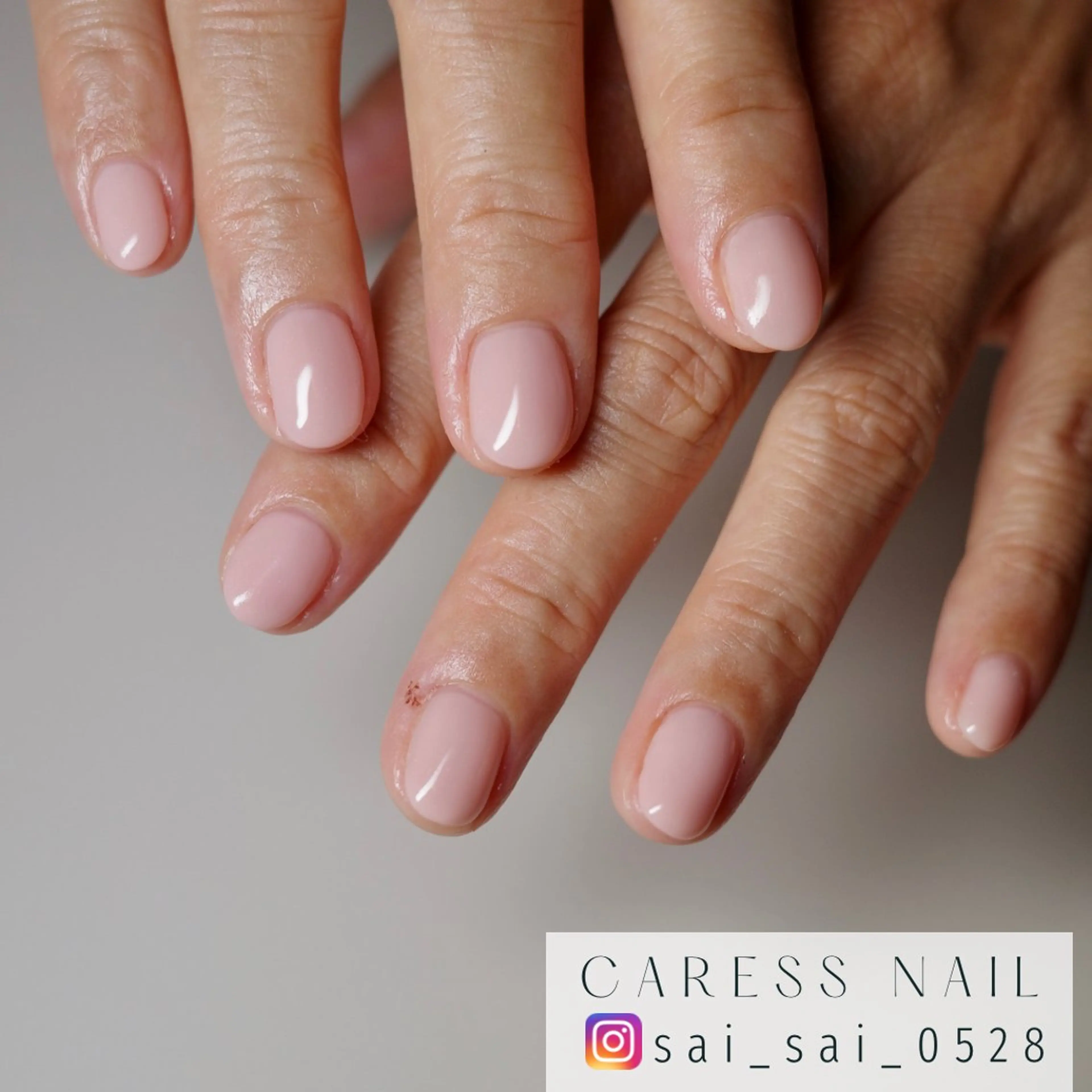 ネイル ハンドネイル caress  nail カレスネイル　代々木上原所属・カレスネイル さいのネイルデザイン