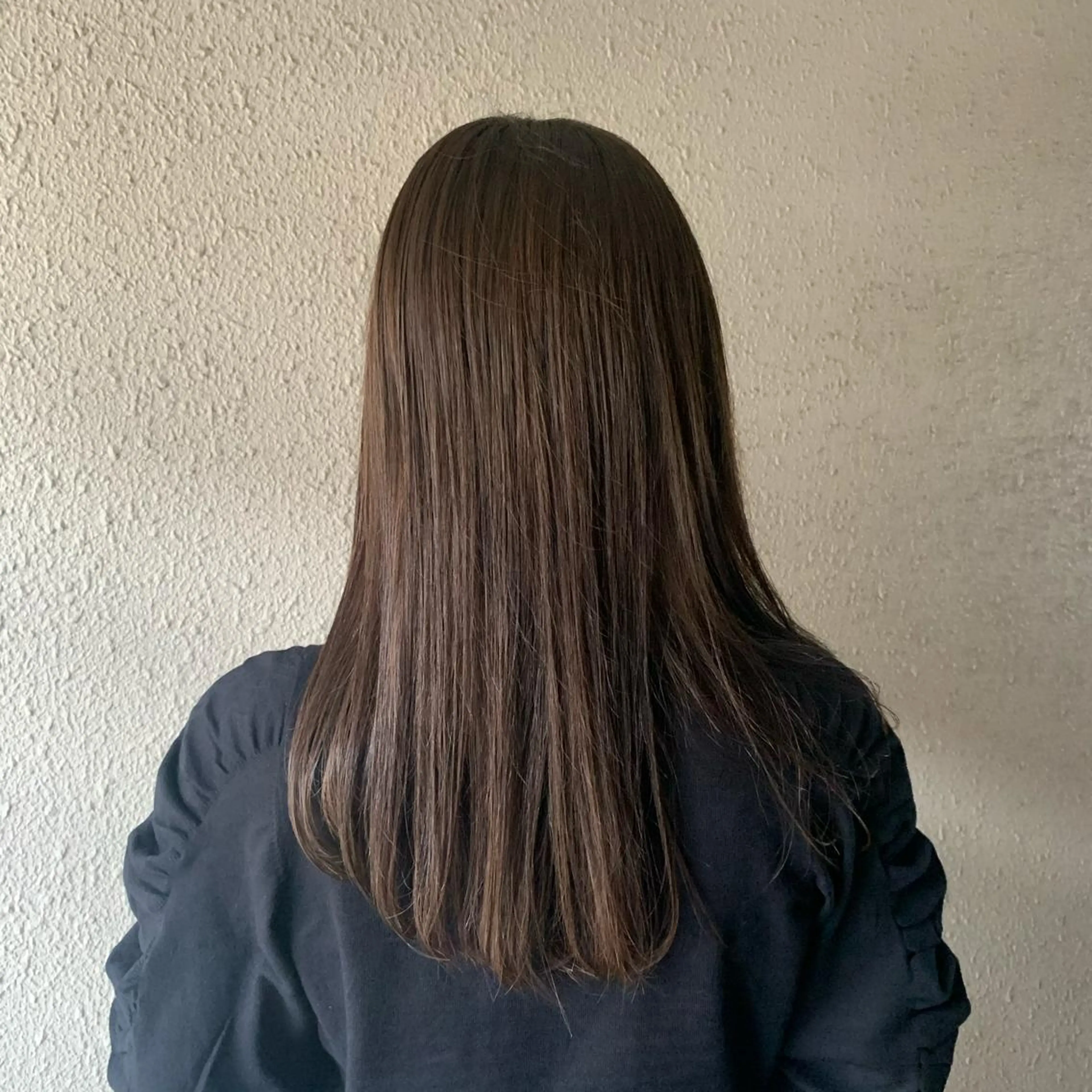 ロング カラー ベージュカラー オリーブベージュ 髪質改善 ヘッドスパ chouette/ 根本優希のヘアスタイル