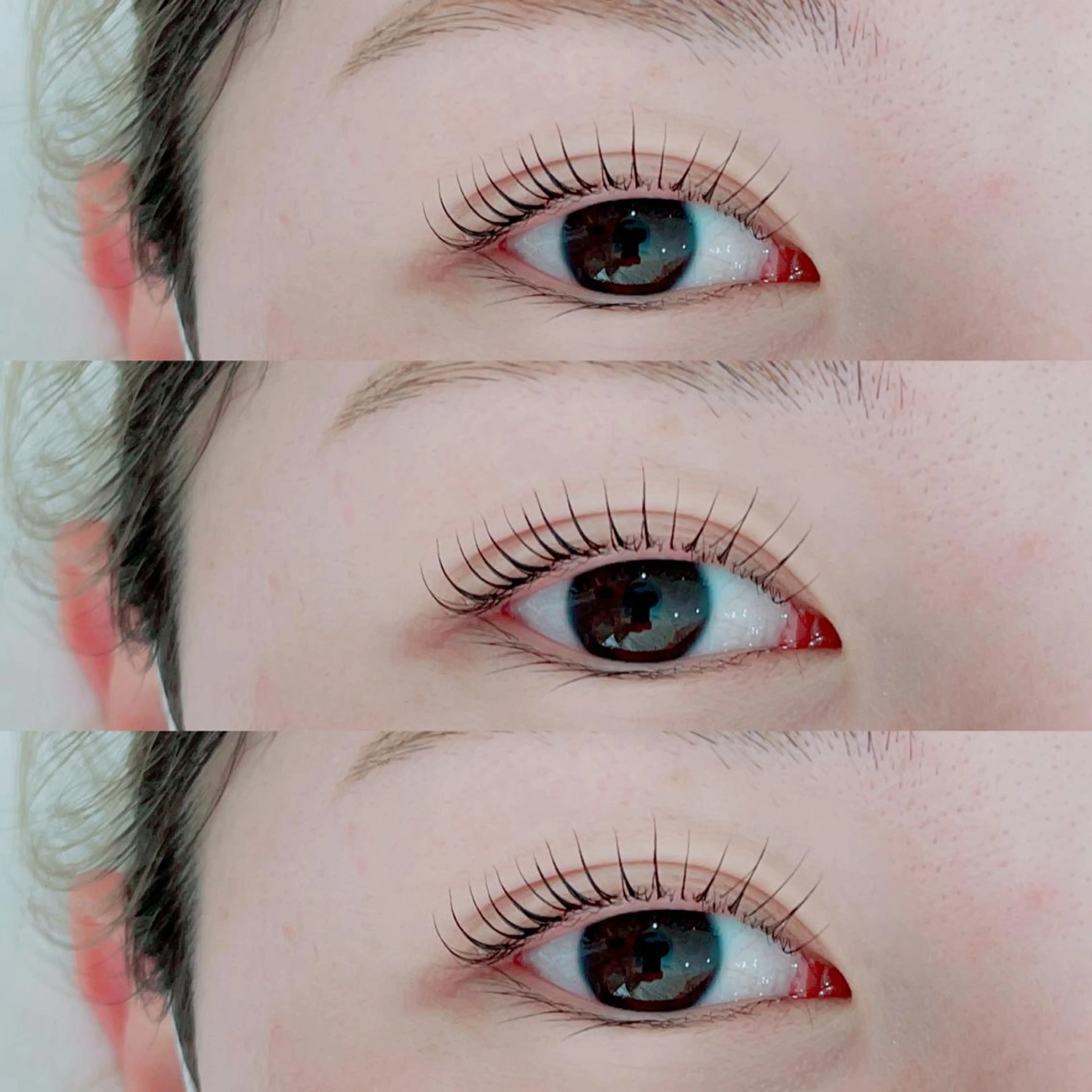 ラッシュリフト(まつげパーマ)の写真