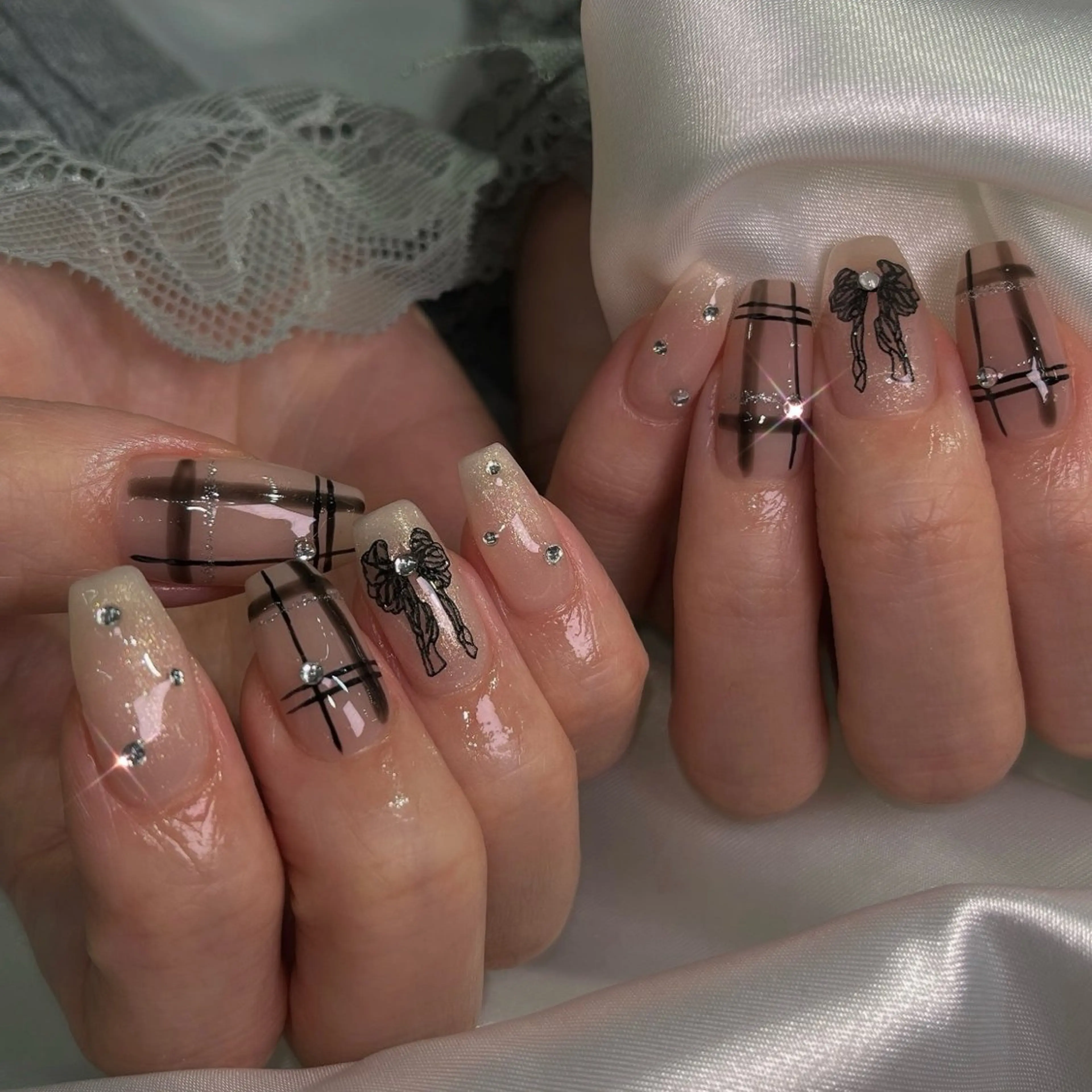 ネイル ハンドネイル ROOTS所属・K Maoのネイルデザイン