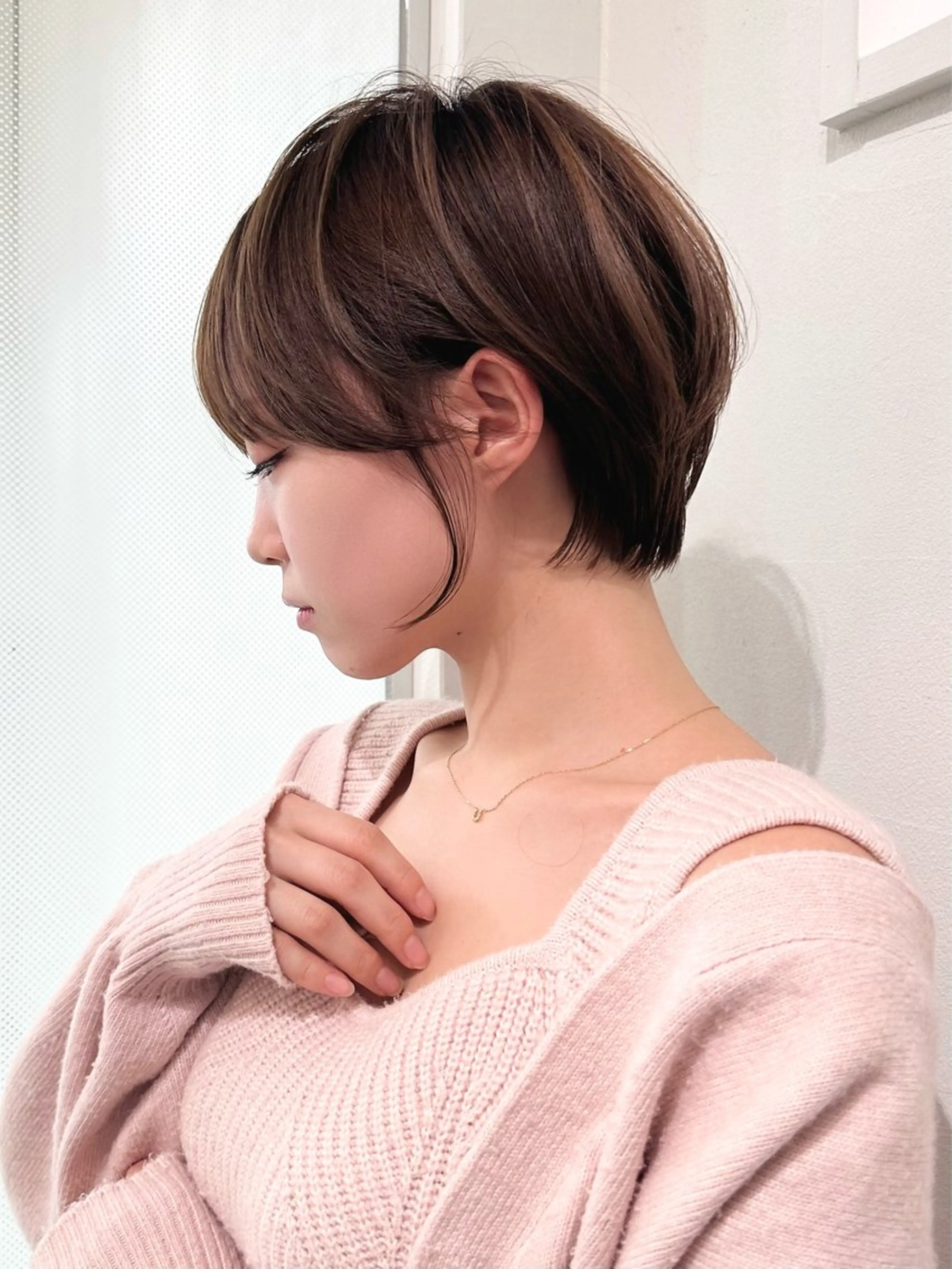 ショート ショートヘア カット ヘアカラー トリートメント ヘッドスパ taiga ショート /レイヤー/矯正🌈のヘアスタイル