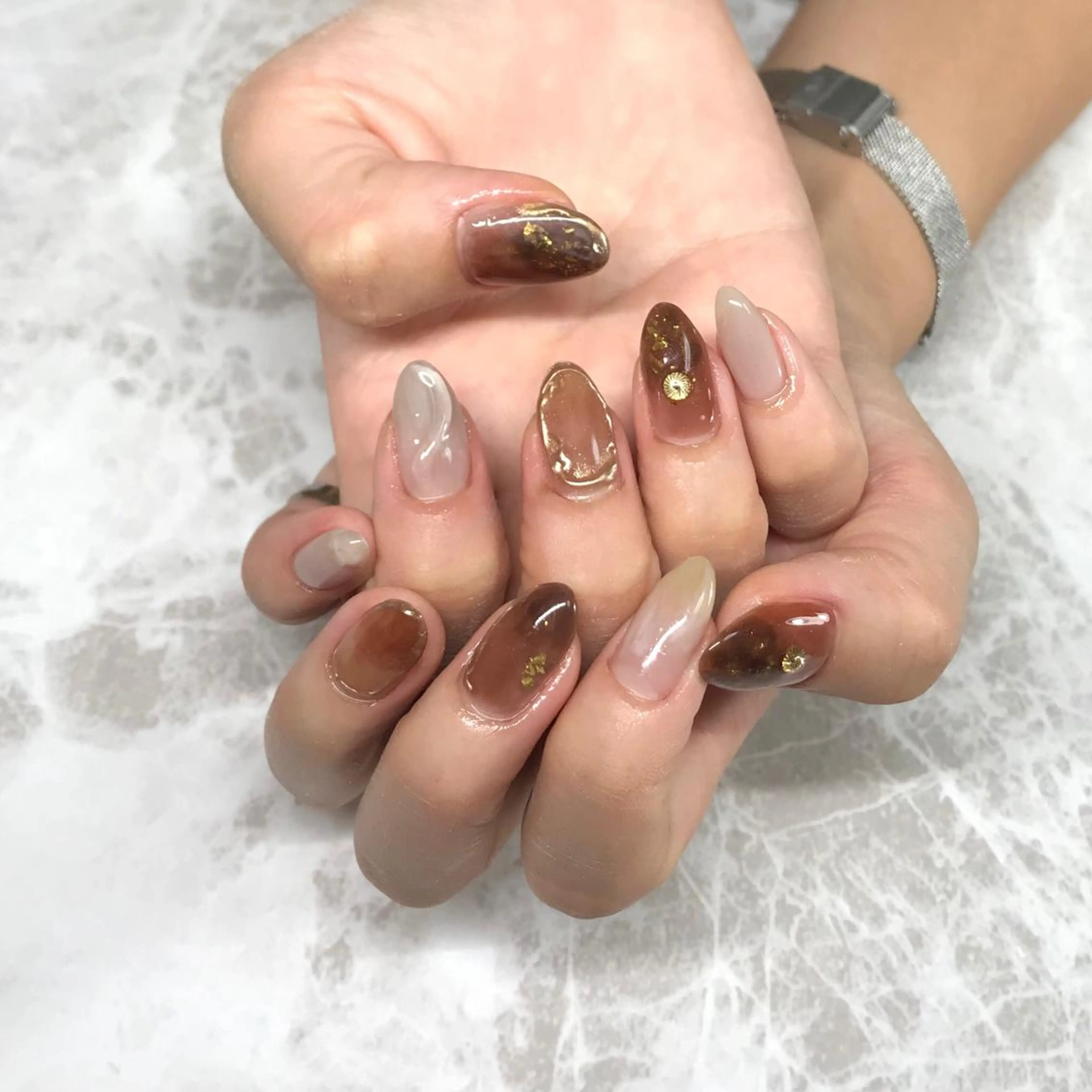 ネイル ACORii nailのネイルデザイン