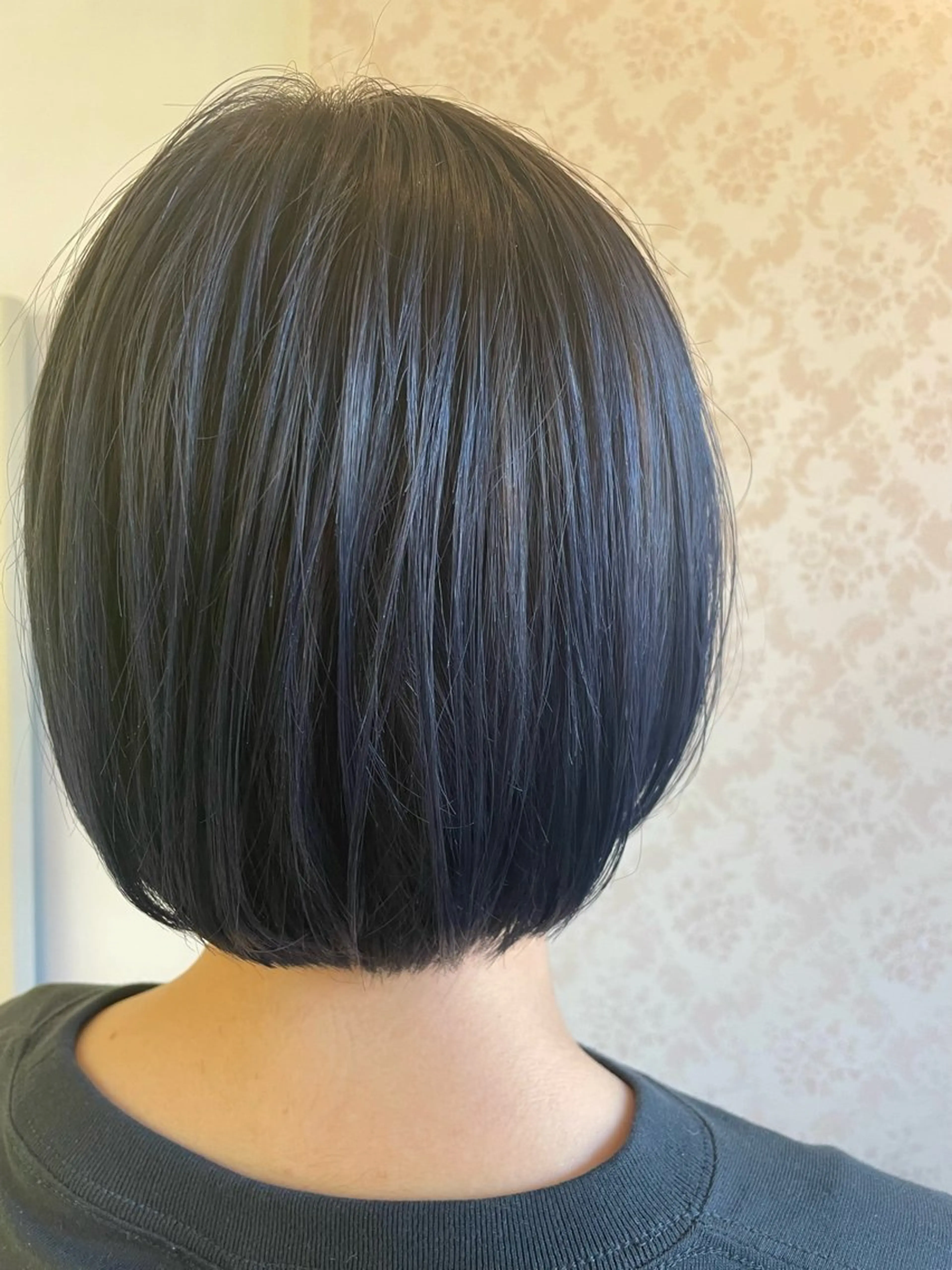 ショート ヒヨシ ルナのヘアスタイル