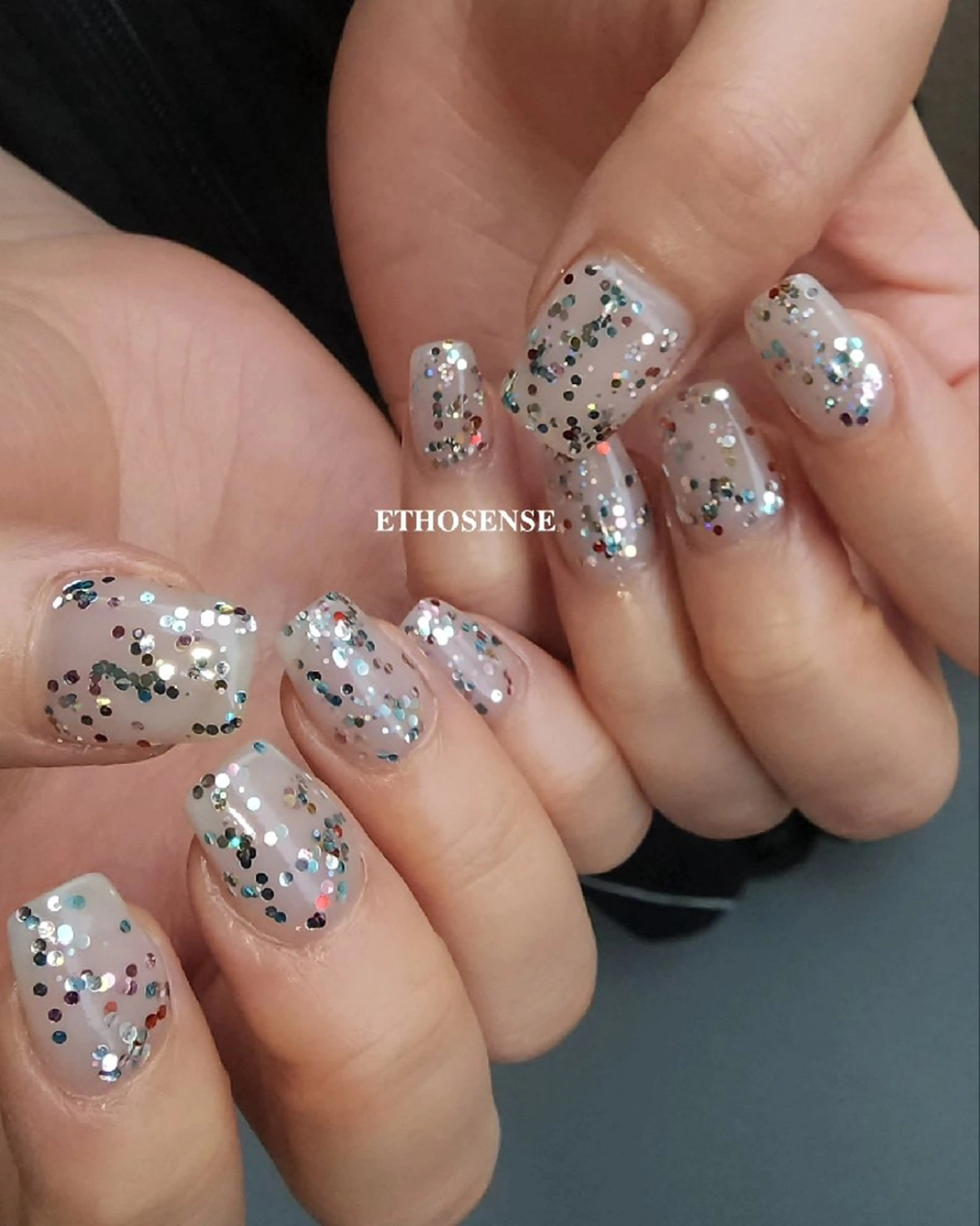 ネイル ハンドネイル ハンドケア ConneQt所属・ETHOSENSE. kimikaのネイルデザイン