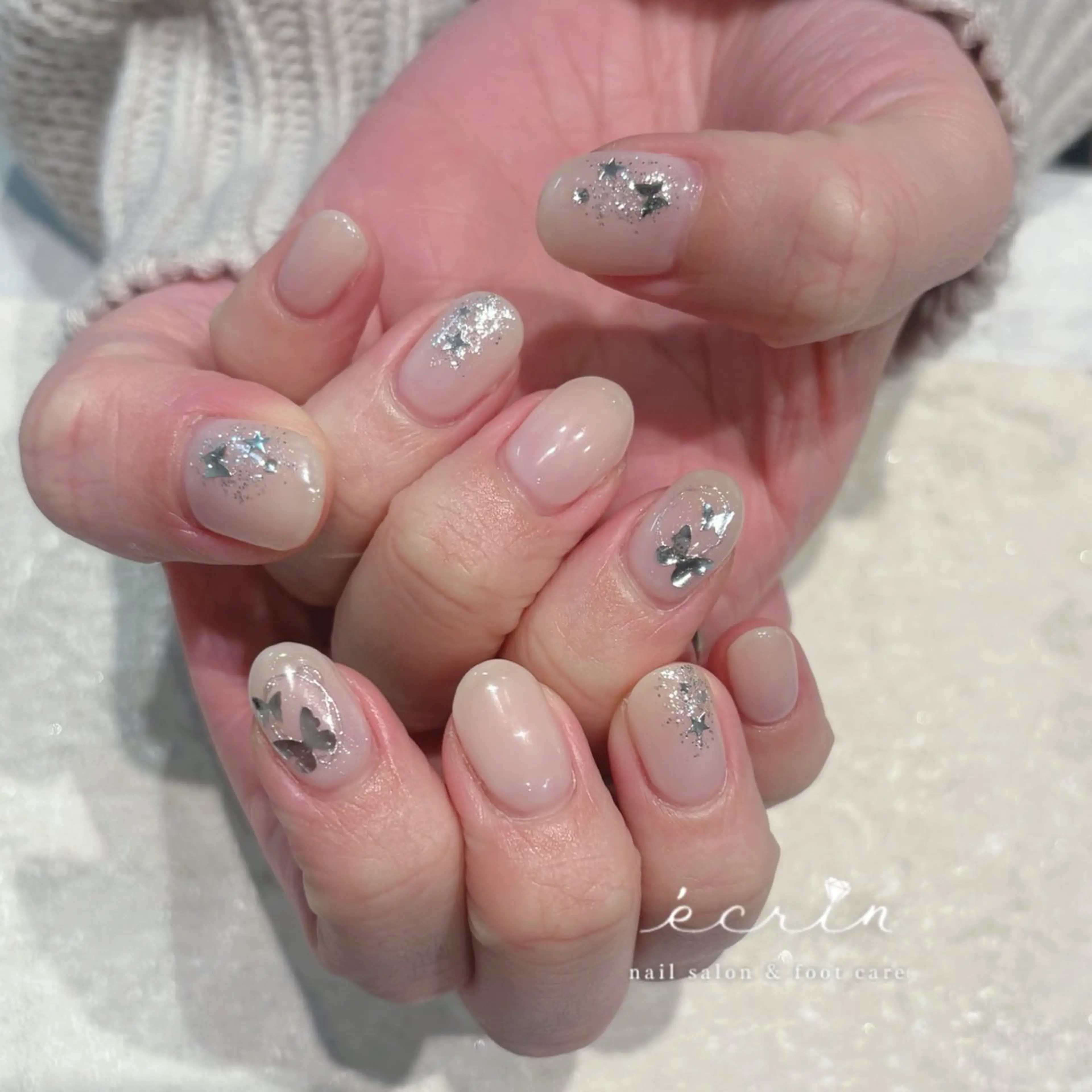 ネイル ecrin エクラン Haruka🌼のネイルデザイン