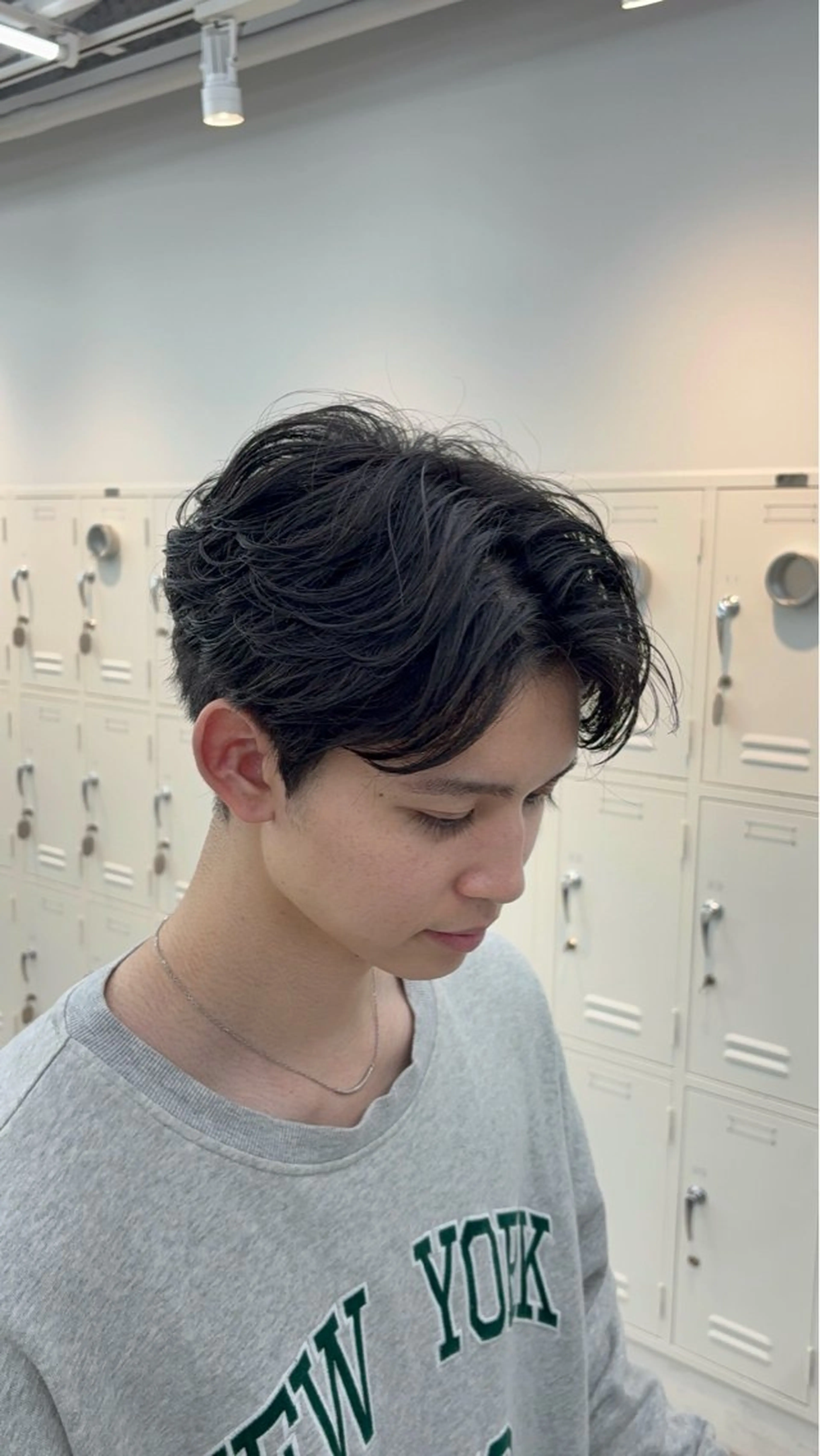 パーマ メンズ フェザーパーマ メンズパーマ カット パーマ 🌀湯浅禅也🌀 /シャドウパーマ/栄のヘアスタイル