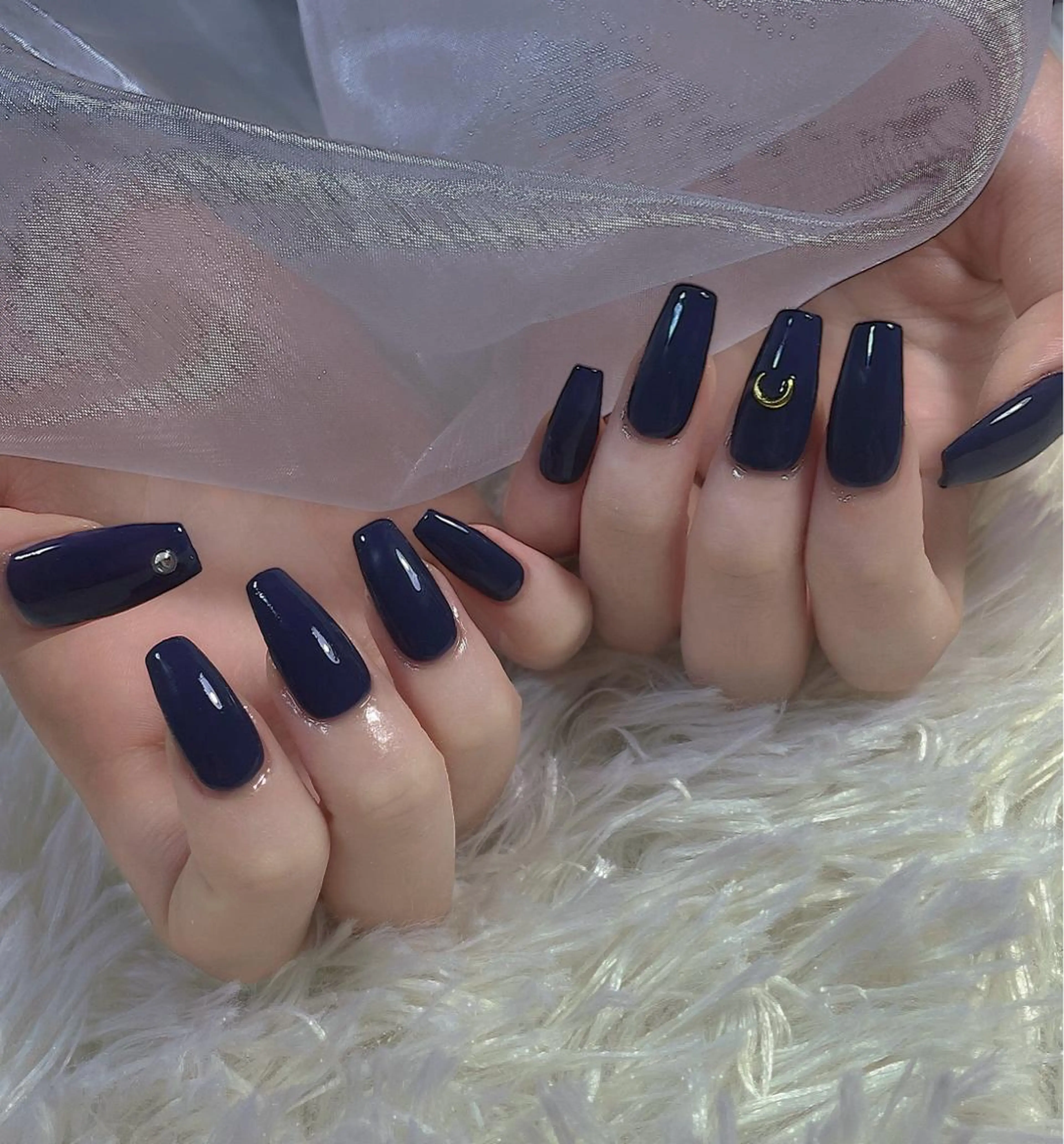 ネイル 高草木 桃香のネイルデザイン