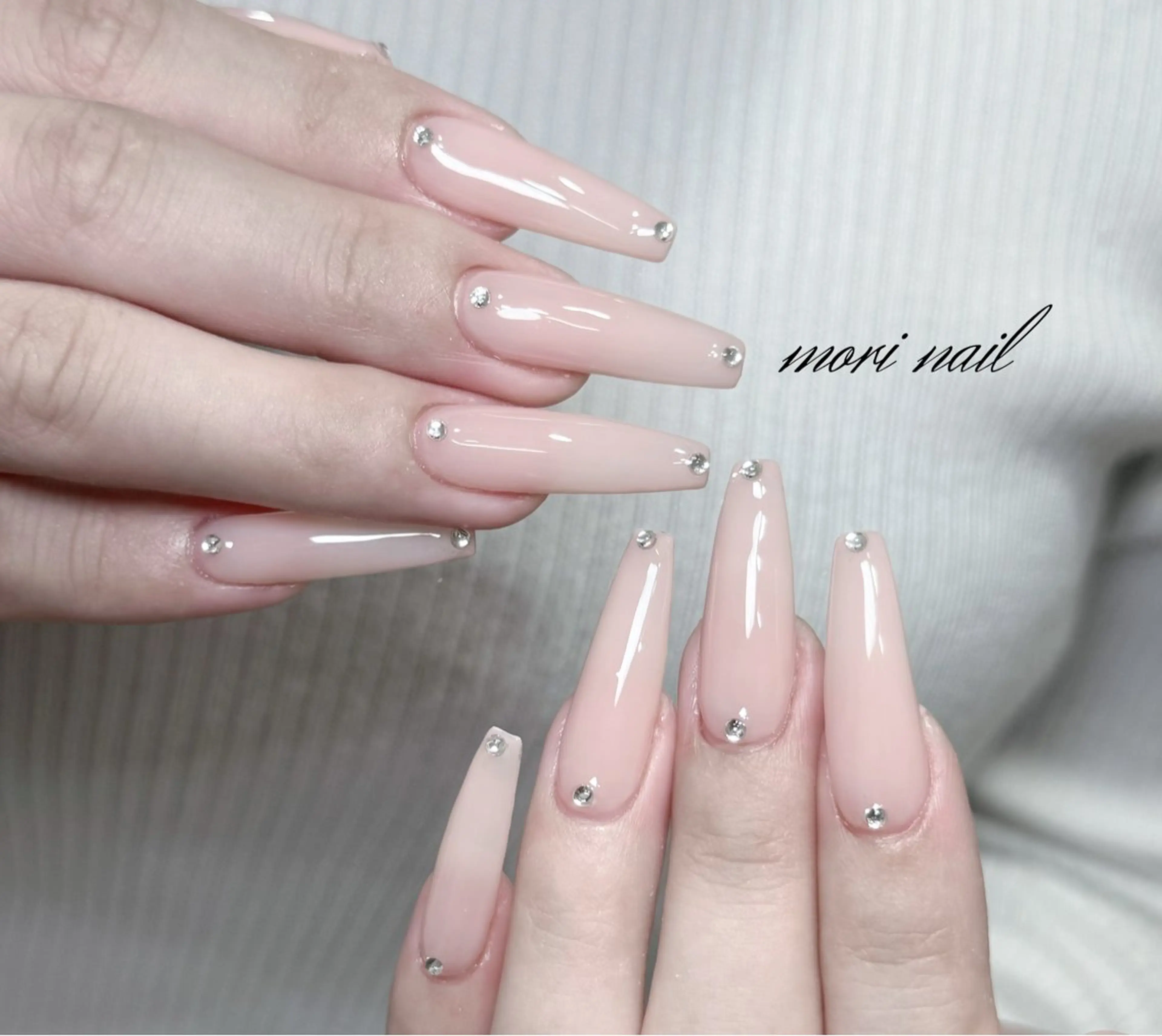 ネイル 森 ネイルサロンのネイルデザイン