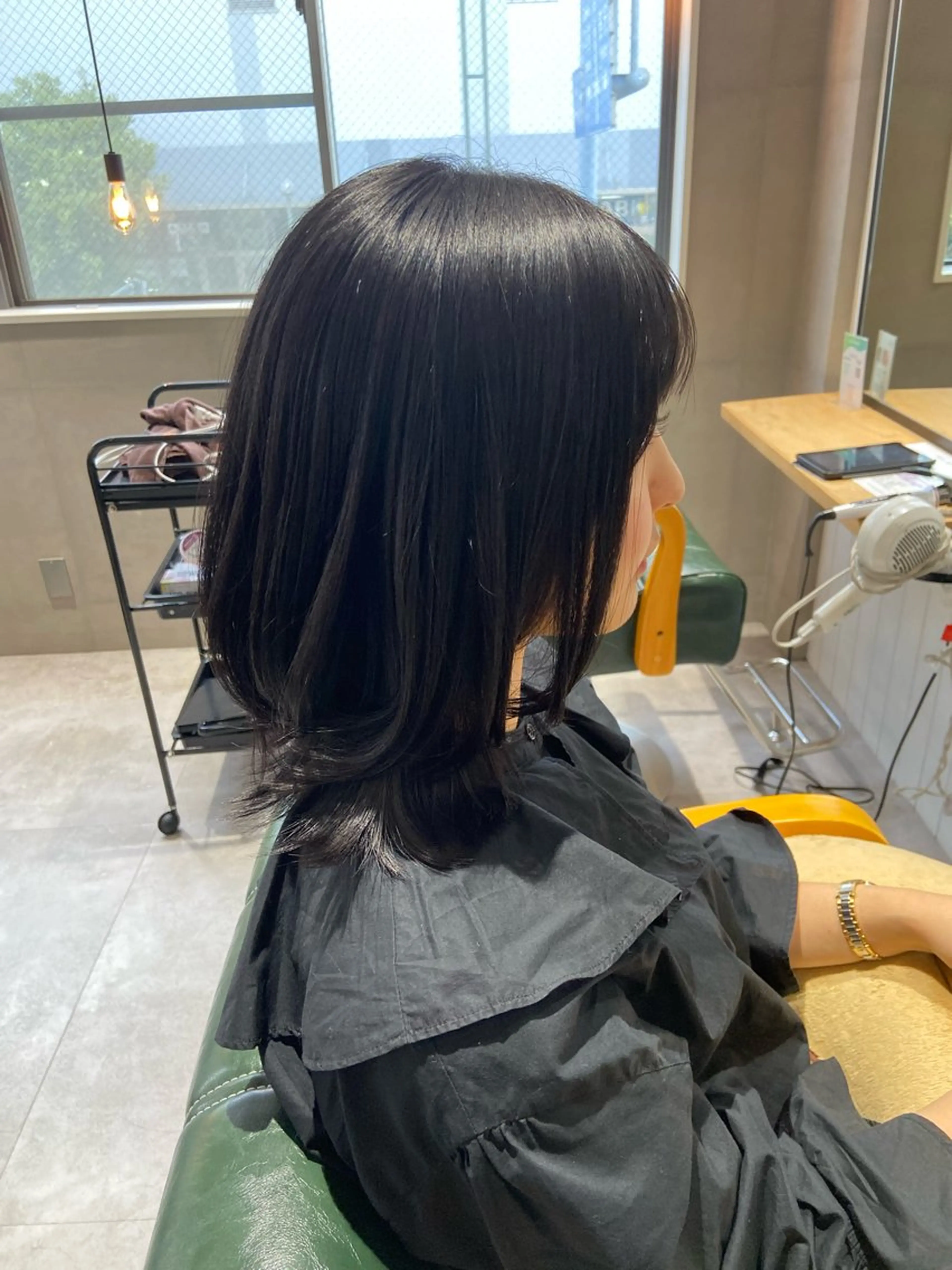 ミディアム 髪質改善資格保持者/ ナツミのヘアスタイル