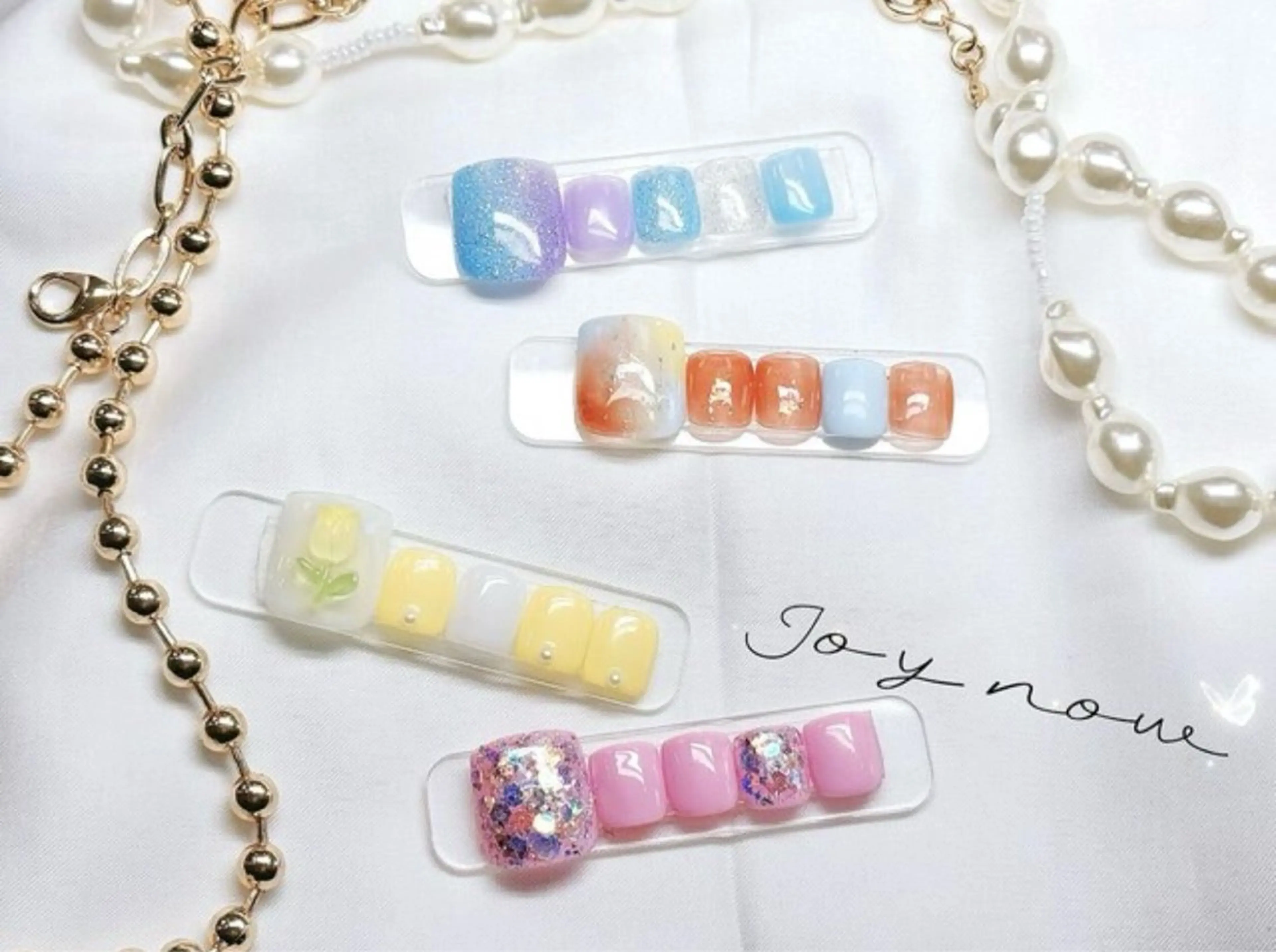 ネイル joynow うみのネイルデザイン