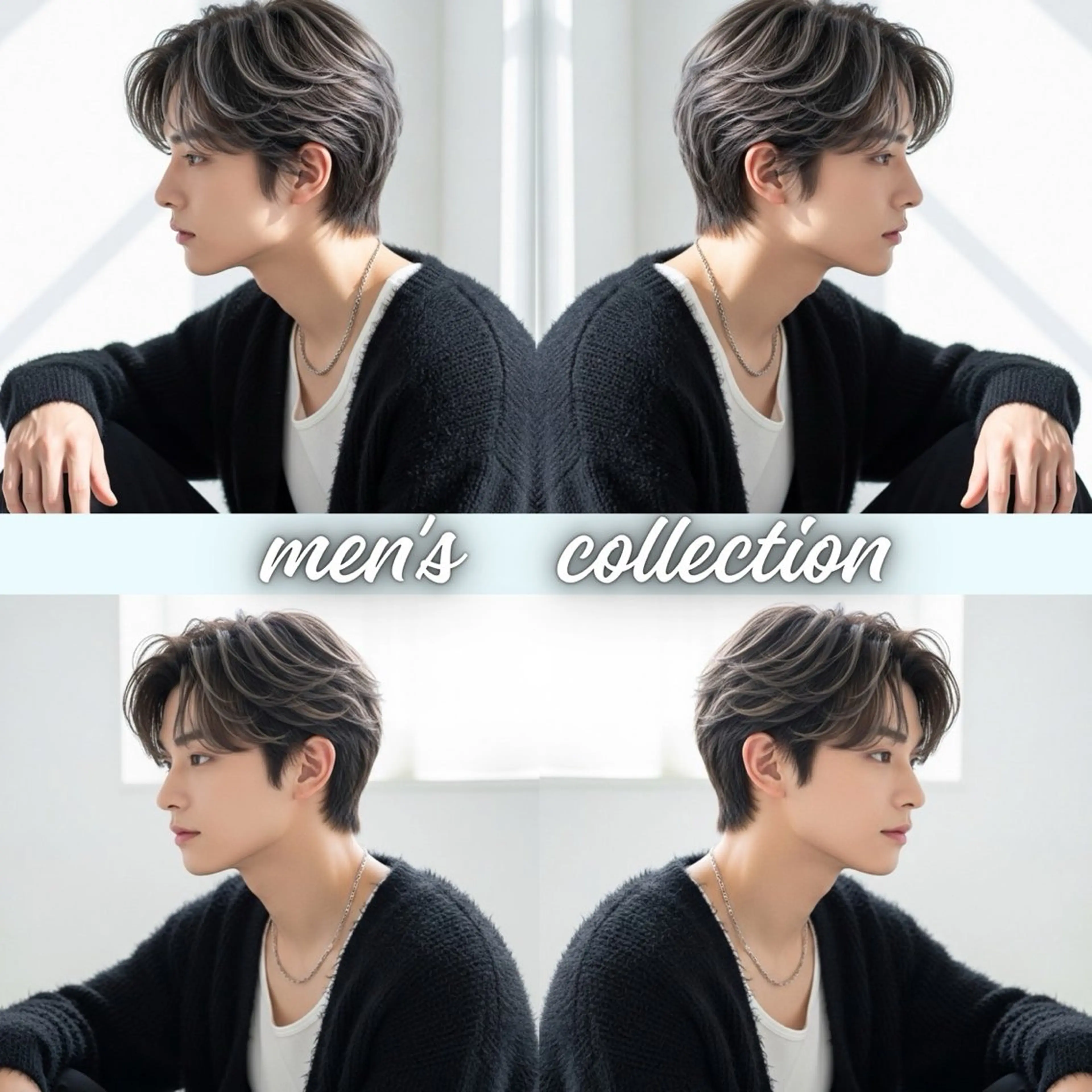 【💎イメチェンしたい方💎】メンズカット➕メンズ髪質改善カラーの写真