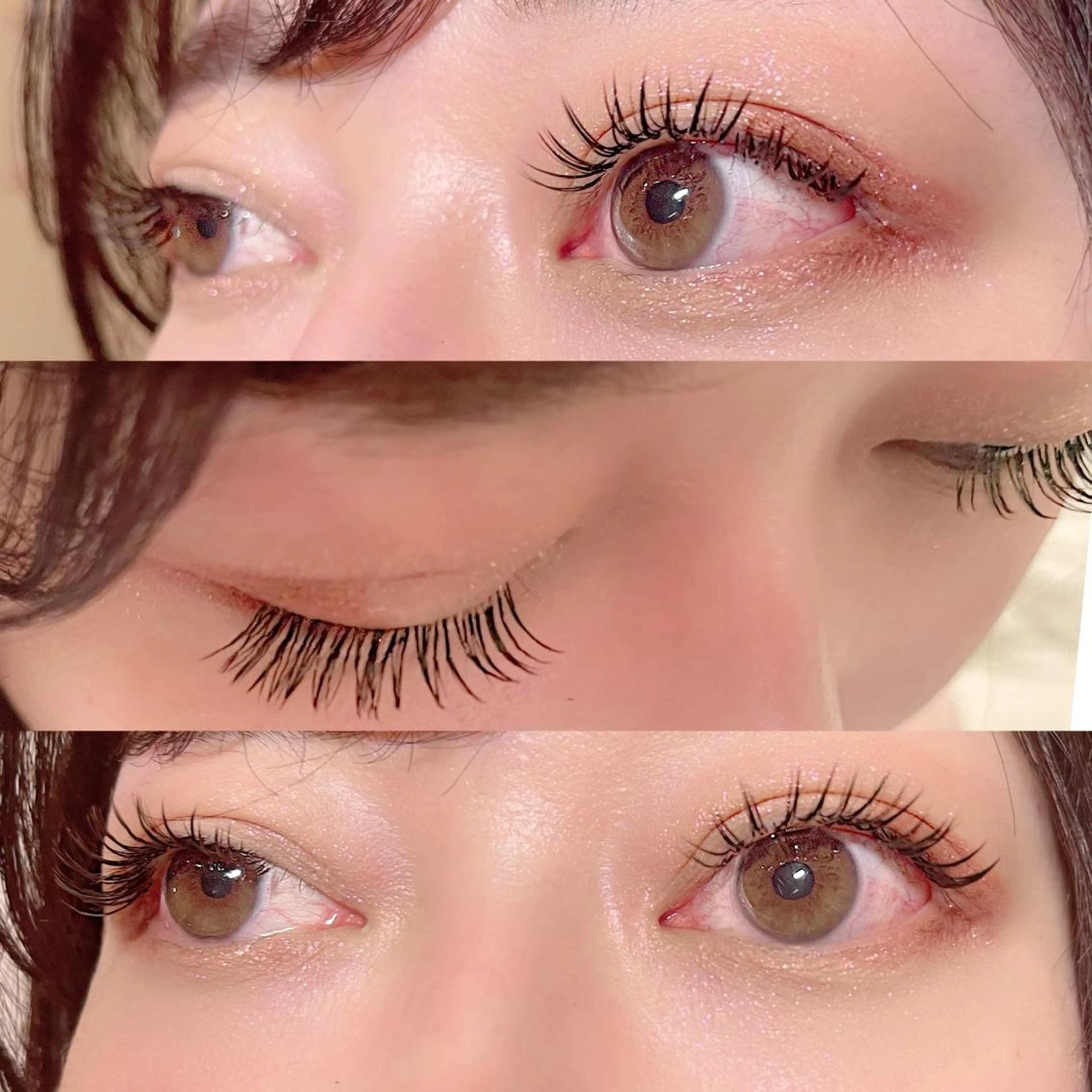 マツエク・マツパ バインドロック カラーマツエク 岩月 香保里のマツエク・マツパデザイン