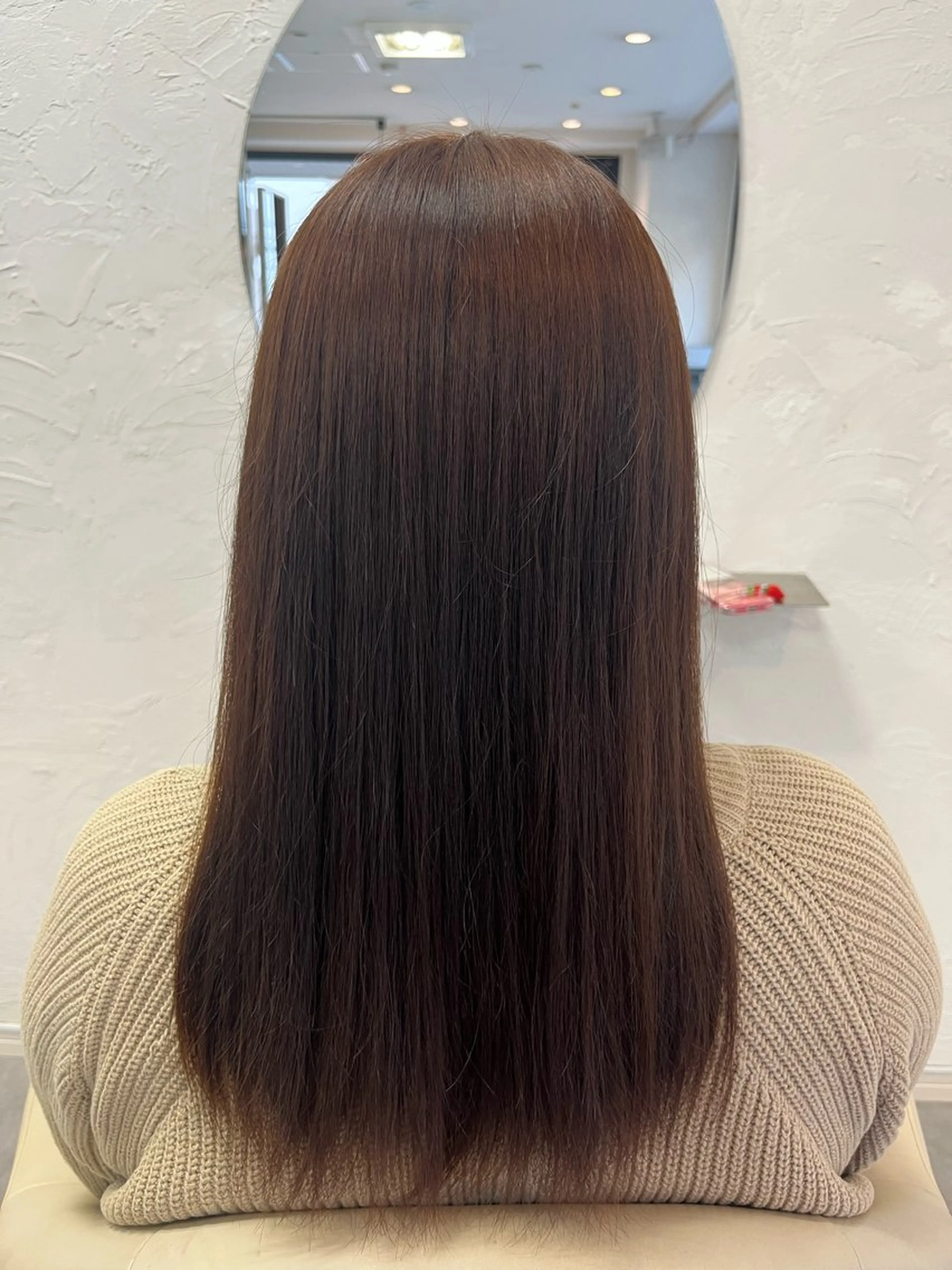 ロング カラー ヘアカラー トリートメント SiLO / maoのヘアスタイル