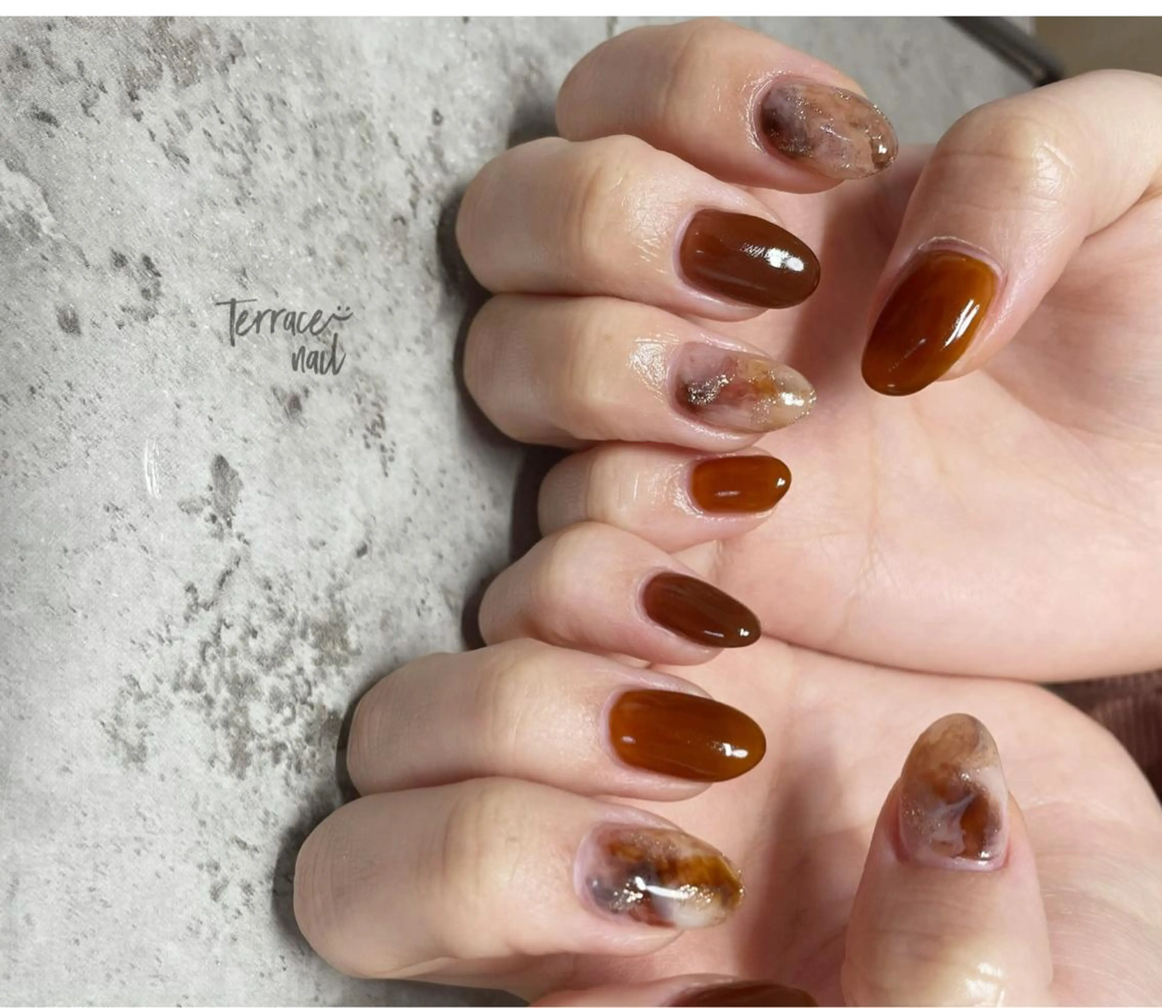 ネイル KAMINO CHIKAのネイルデザイン