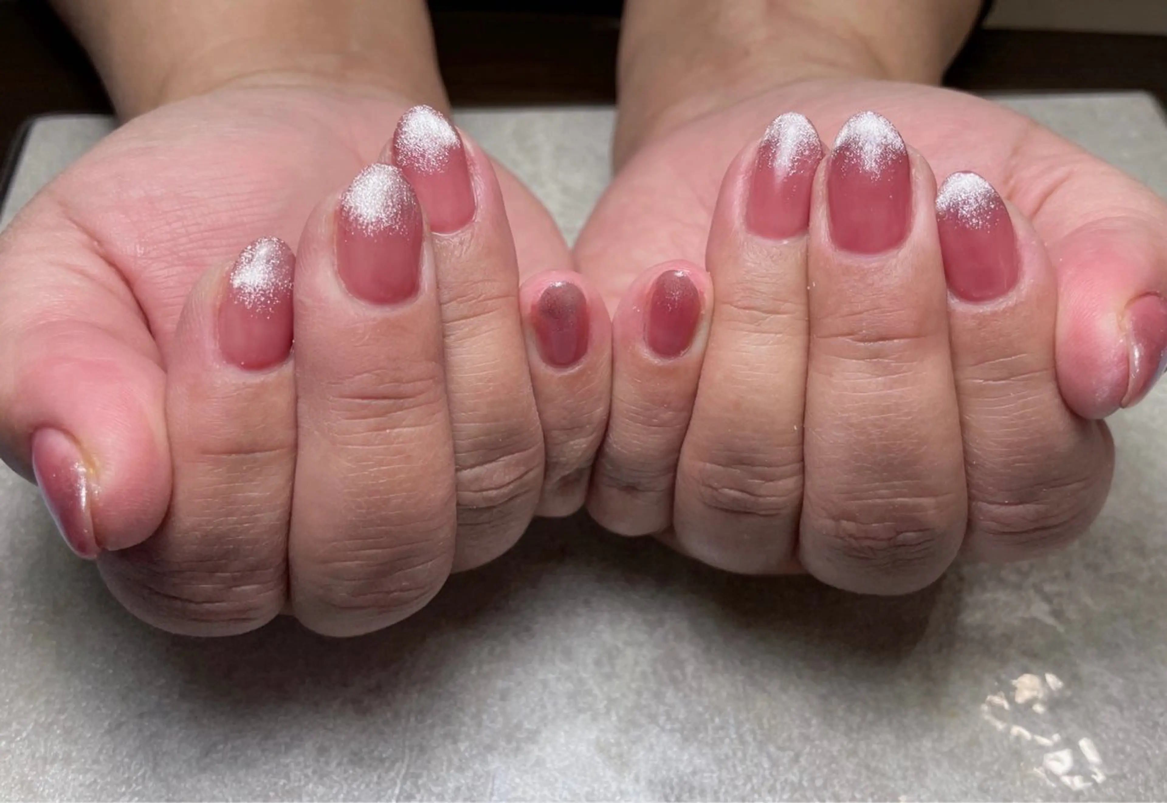 ネイル ジェルネイル マグネットネイル オフィスネイル パラジェル シンプルネイル BLANCEnail所属・BLANCnail yuuのネイルデザイン