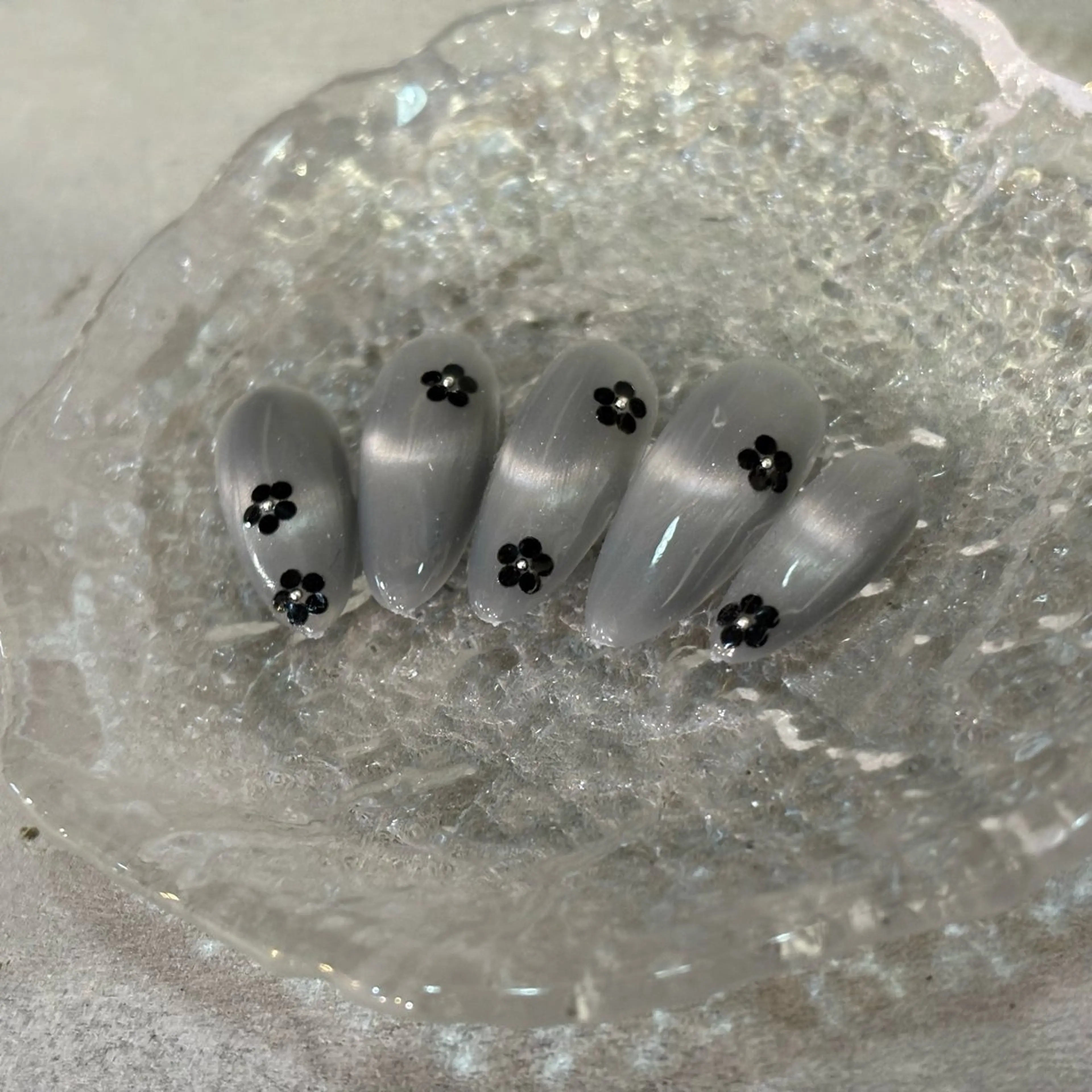 ネイル アートネイル クリアネイル 長さ出し 韓国ネイル ニュアンスネイル vante_aimi .パラジェル取扱店のネイルデザイン