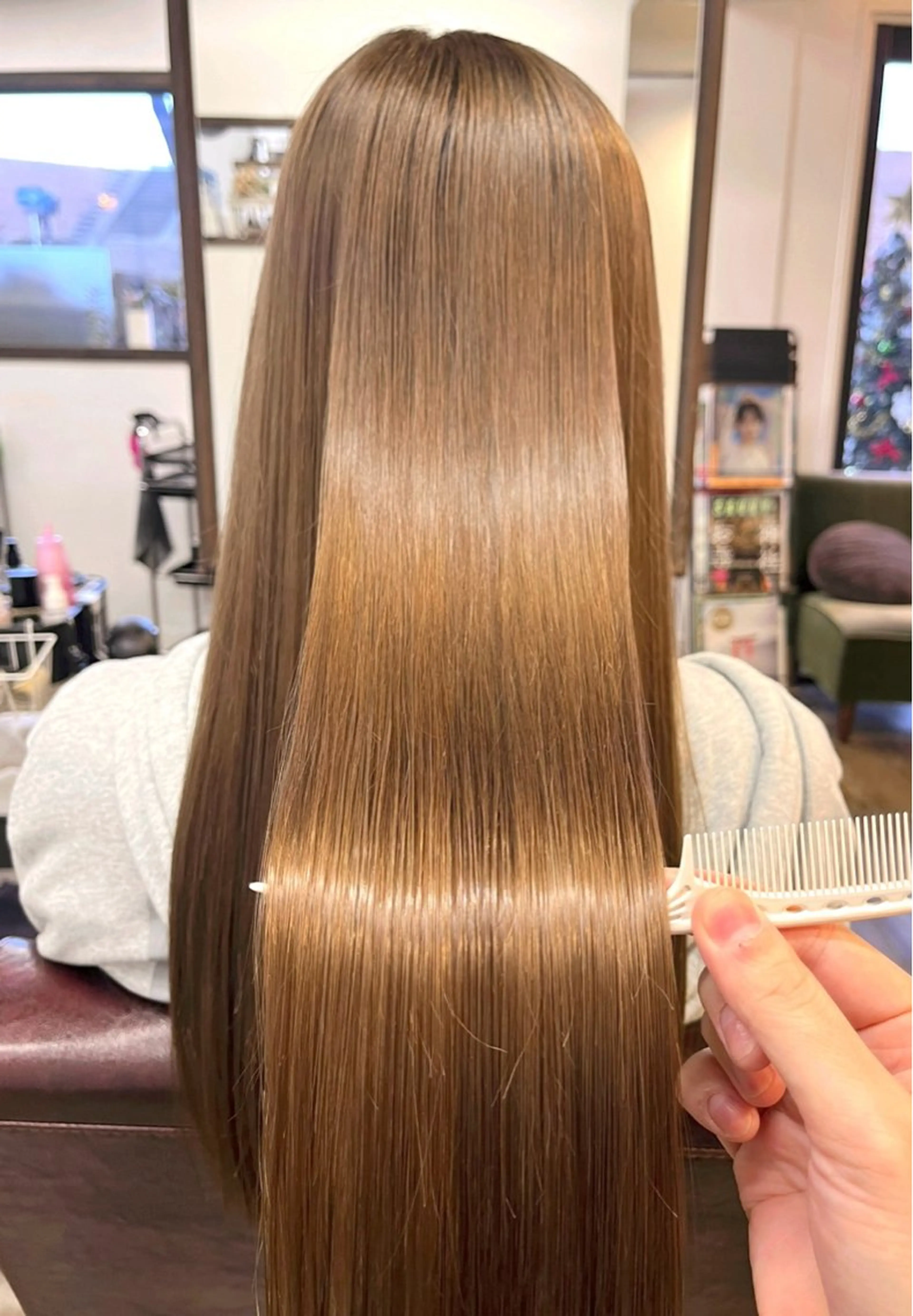 《規定人数に達し次第終了》《モデル特別価格》《補足説明確認必須》モデルカット＋カラー（ブリーチあり）の写真