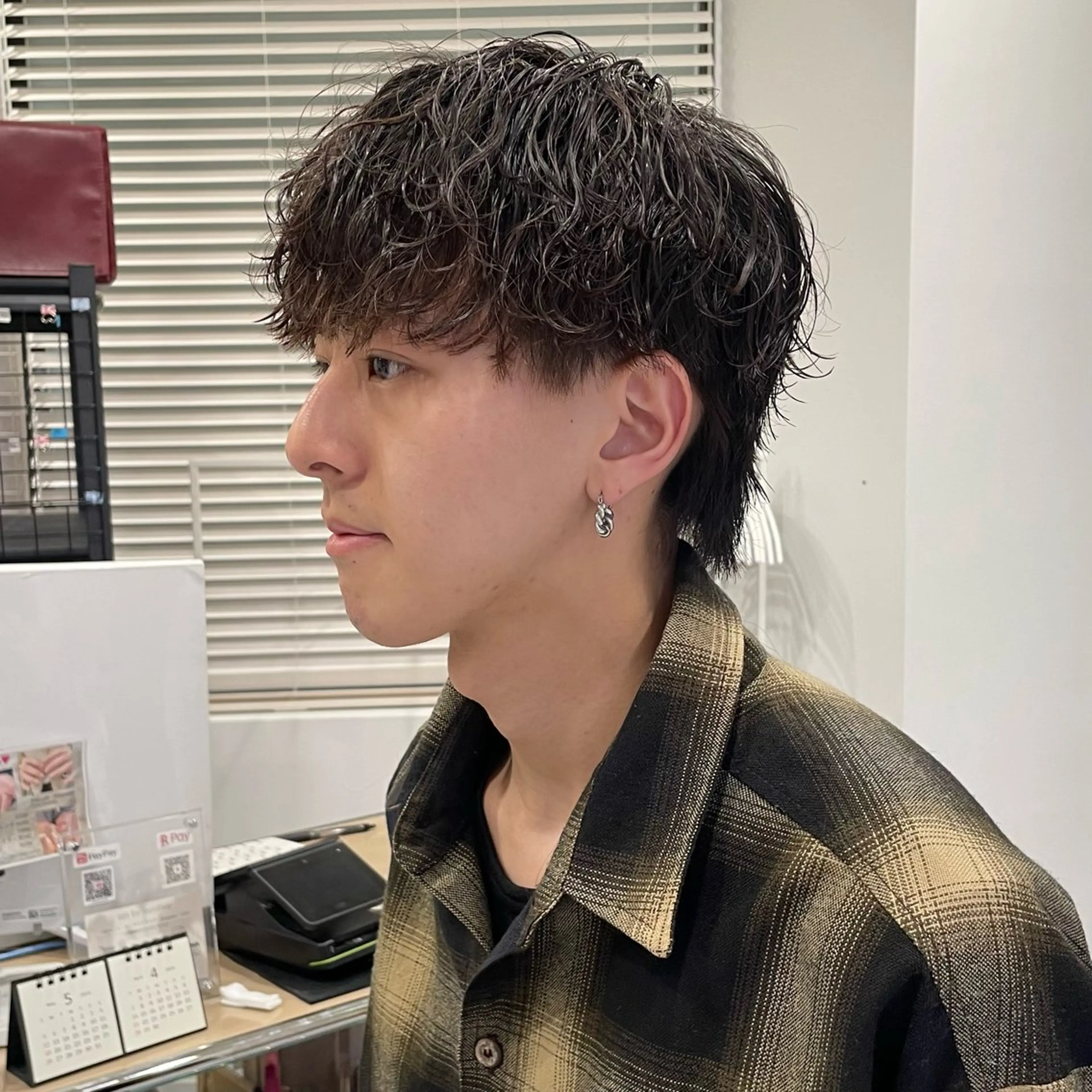 パーマ メンズ clan en所属・clan .のヘアスタイル