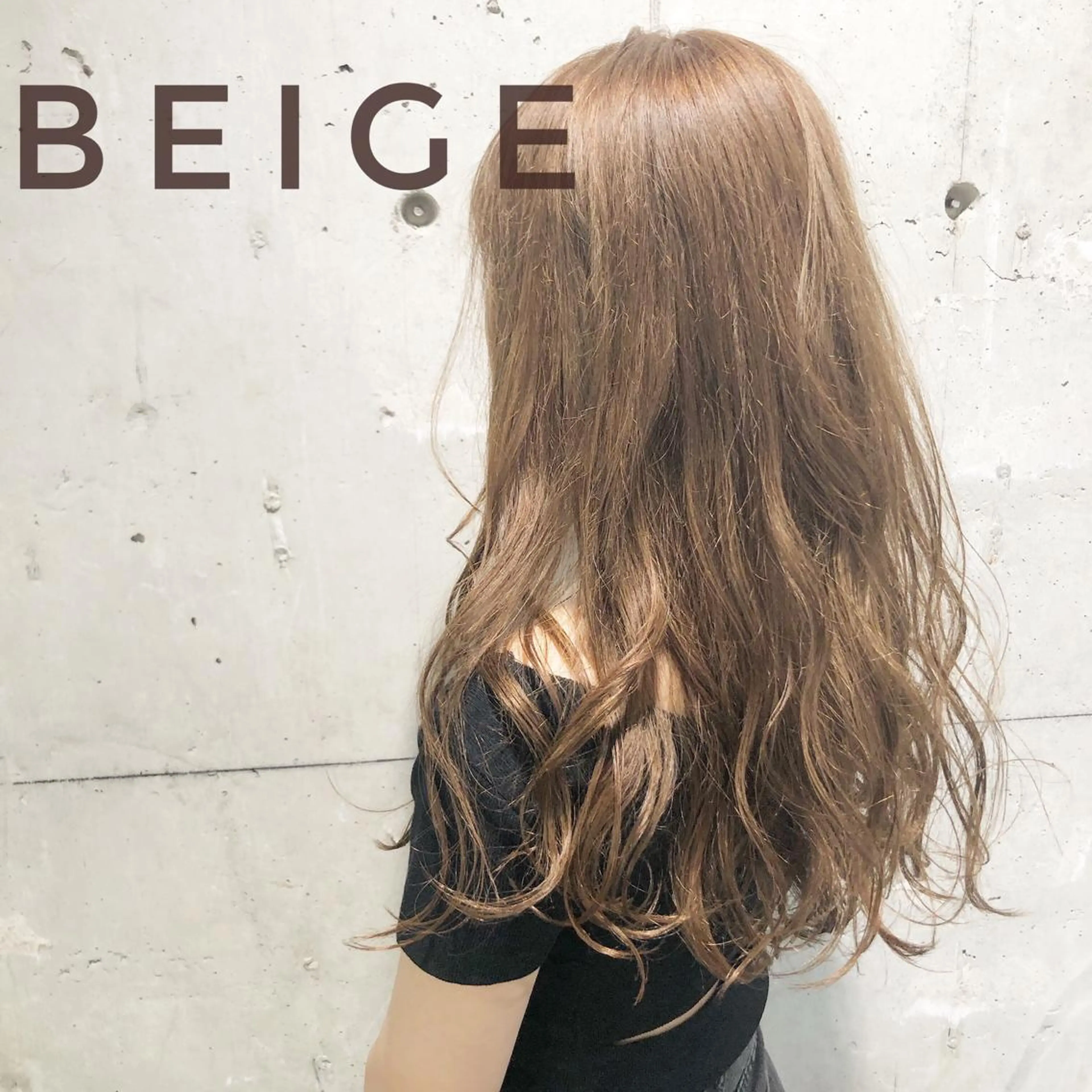 ロング カラー YU-KA ✂︎ROSSOのヘアスタイル