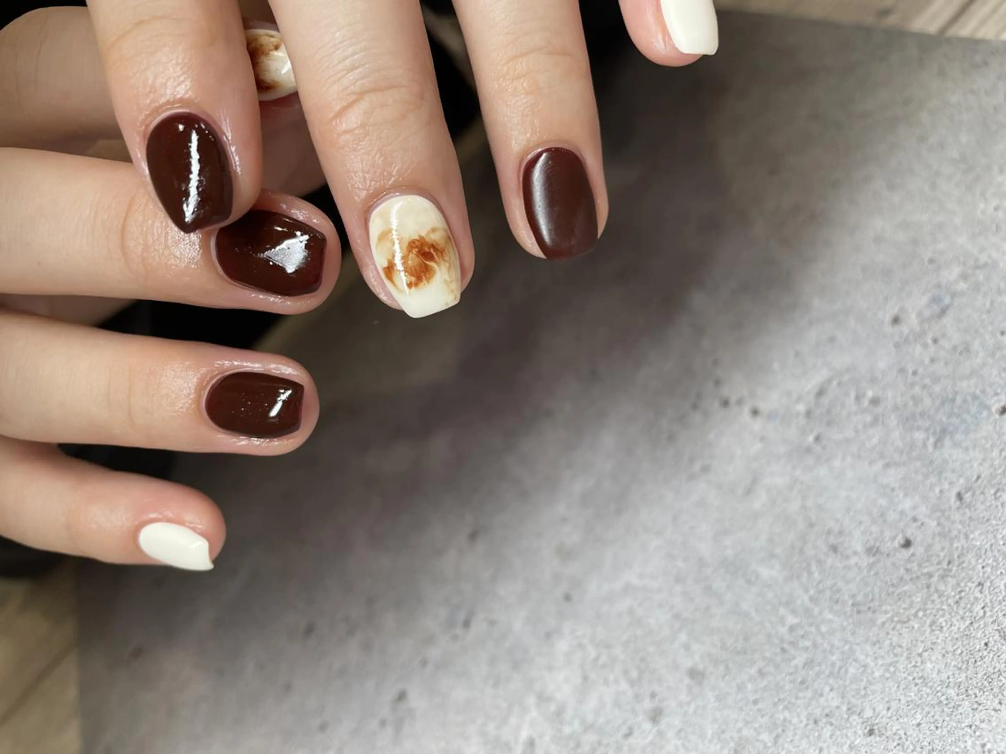 ネイル ハンドネイル nail salon Libertyのネイルデザイン