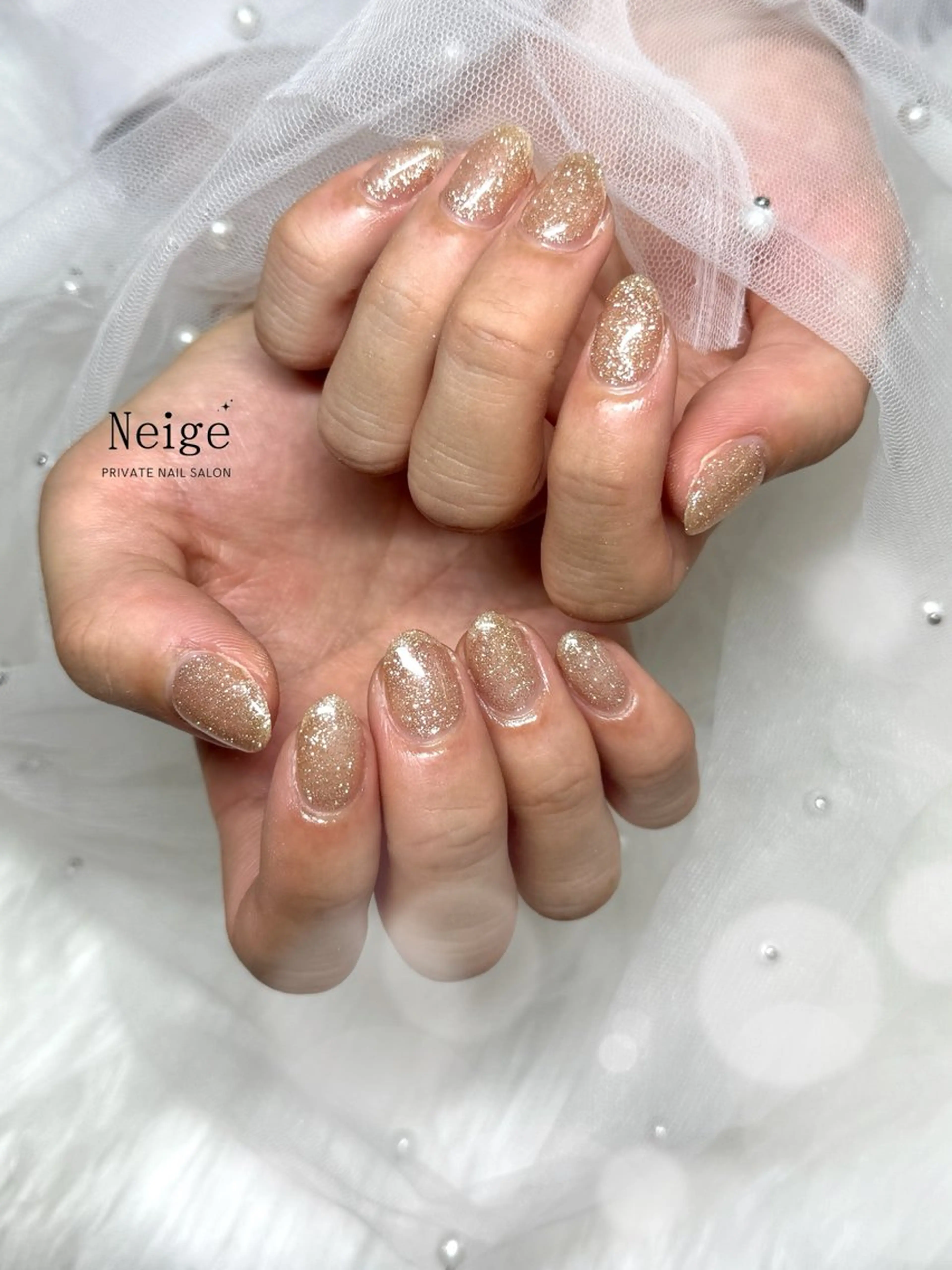 ネイル ハンドネイル Neige所属・Neige 𓂃 aiのネイルデザイン