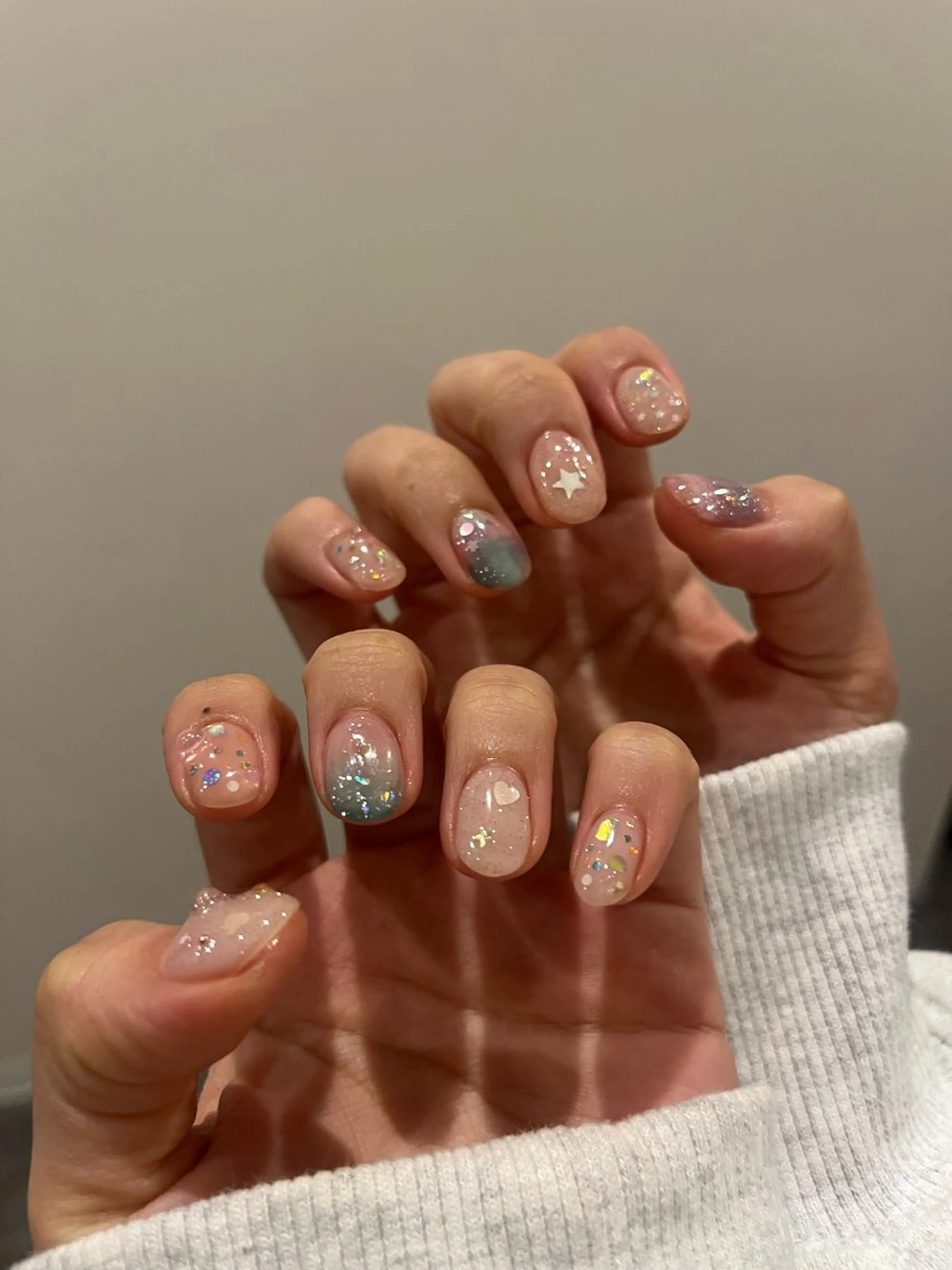 ネイル ハンドネイル エレン 南越谷のネイルデザイン