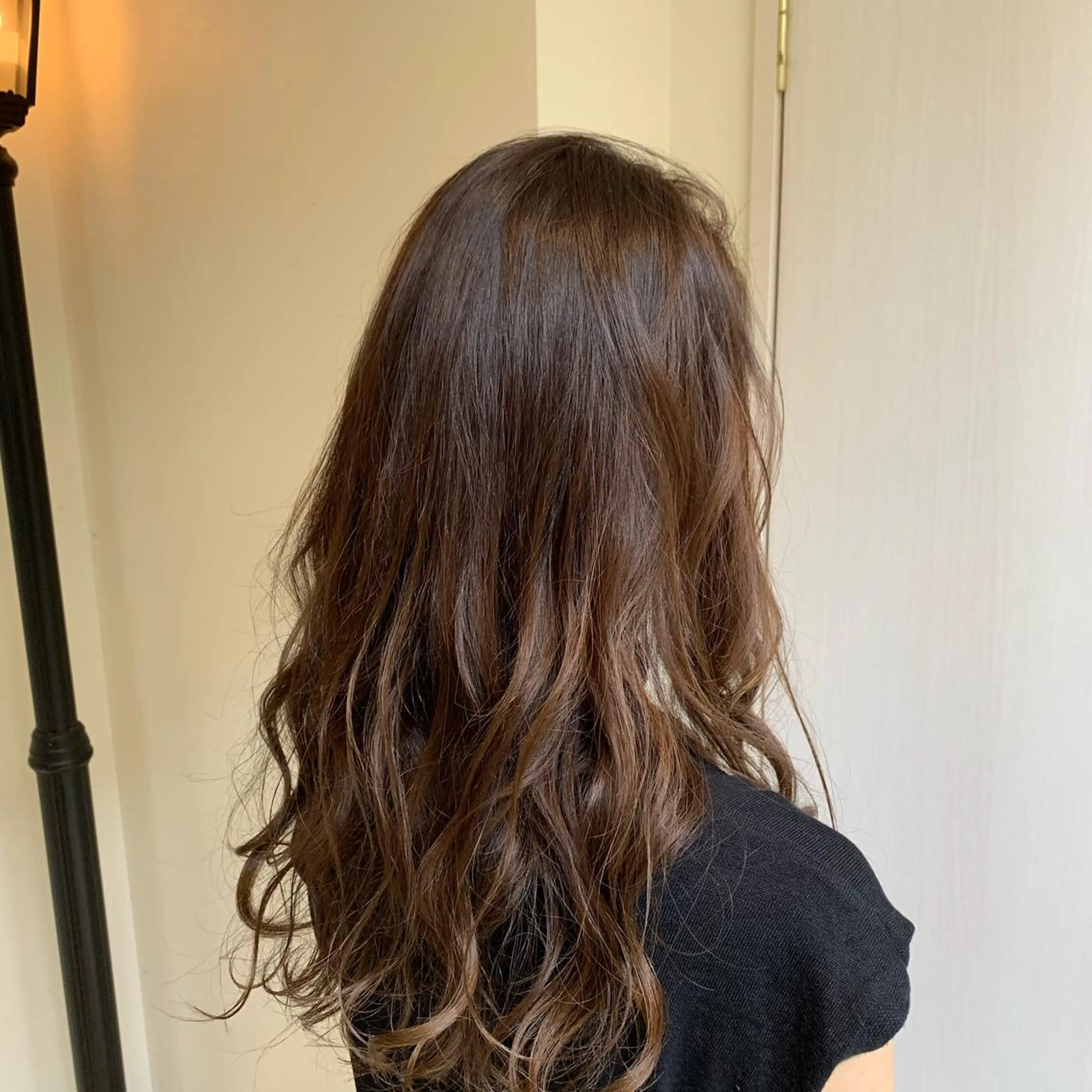 ロング カラー パーマ 縮毛/ショート/ ボブ/レイヤー/小原のヘアスタイル