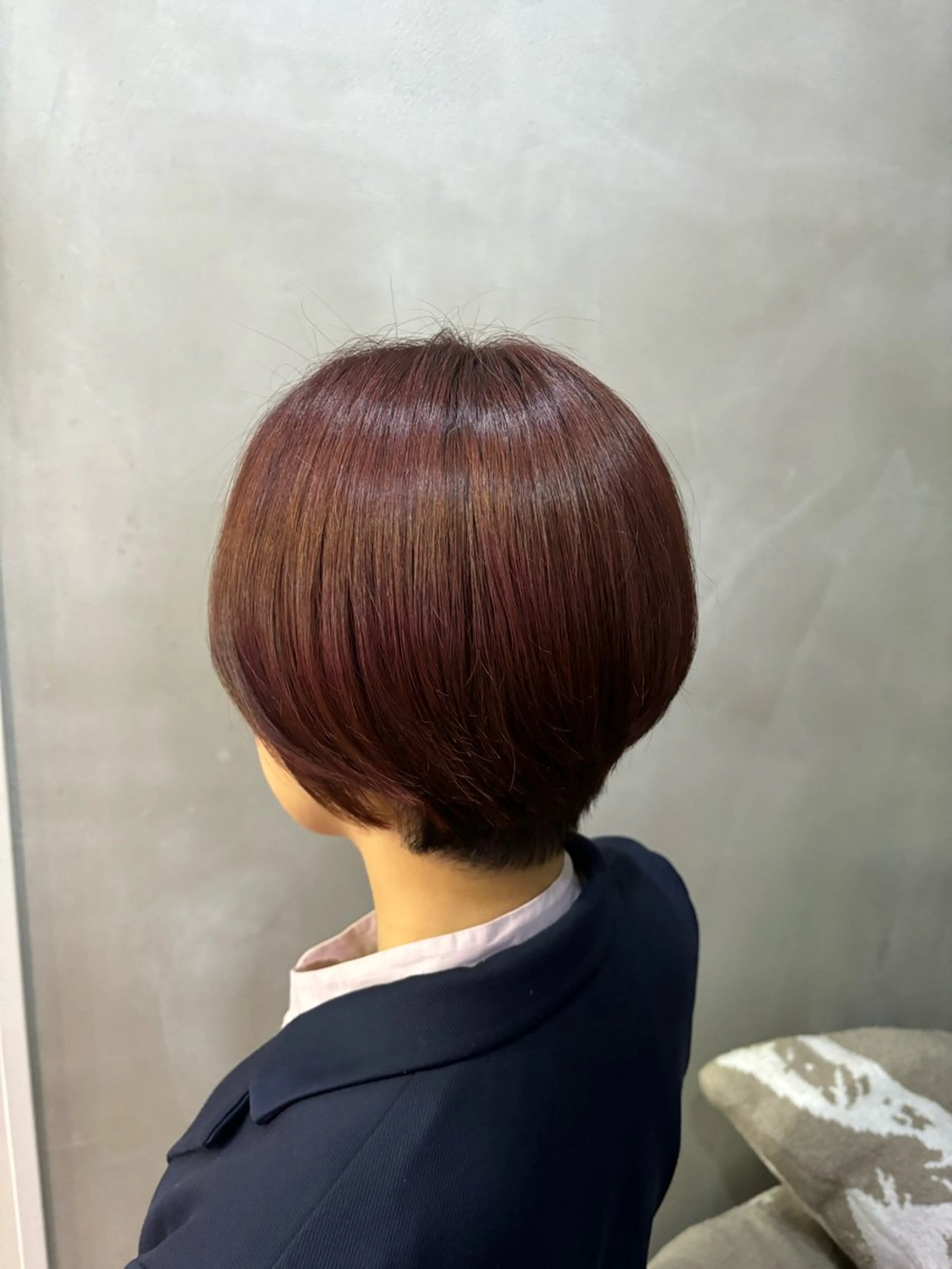 ミニモ限定価格🤩🤩　暖色系カラー＋高級2ステップトリートメントの写真