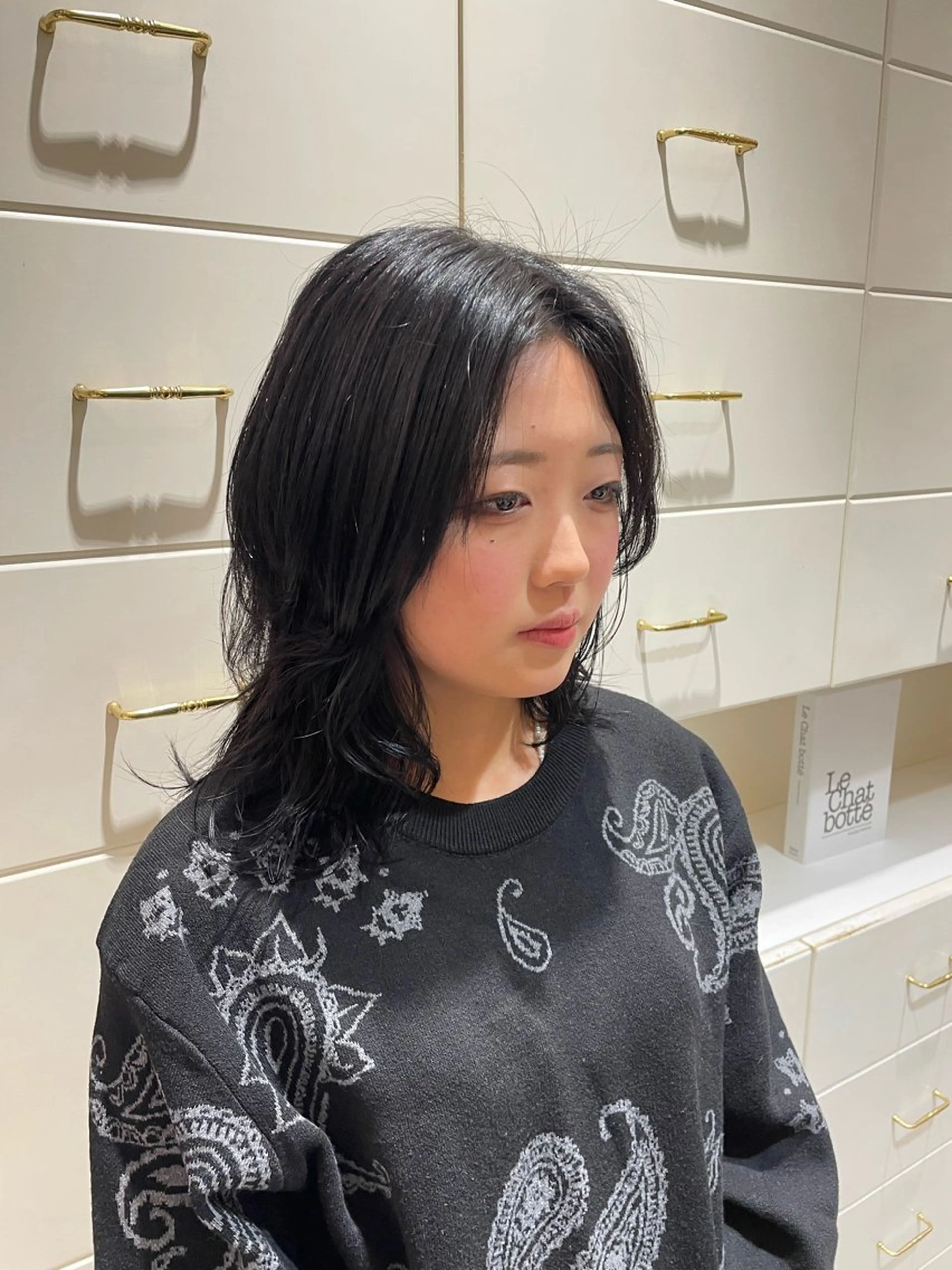 ミディアム 【髪質改善】 TAIGA🐯のヘアスタイル