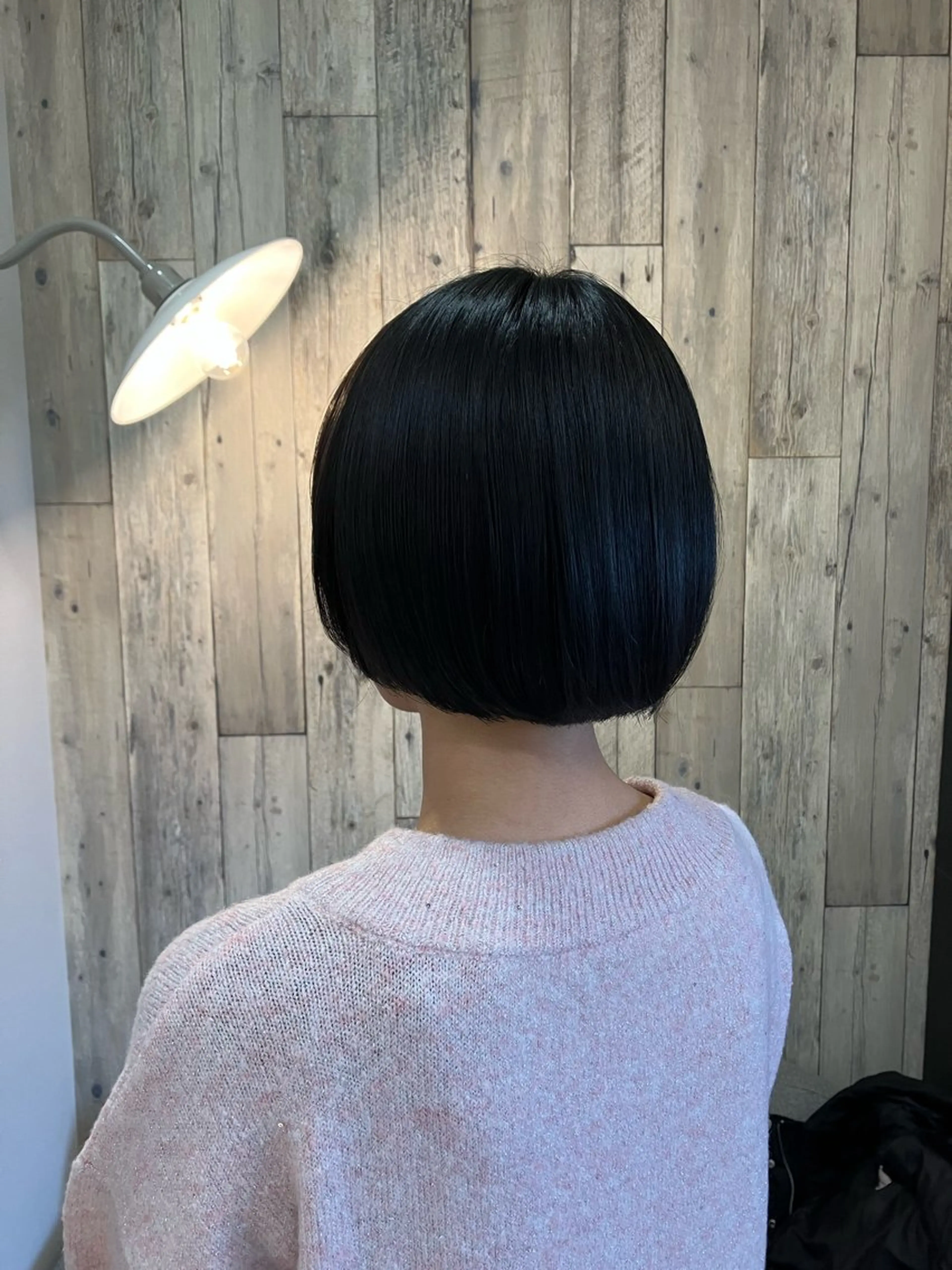 ショート 藤田 七海のヘアスタイル